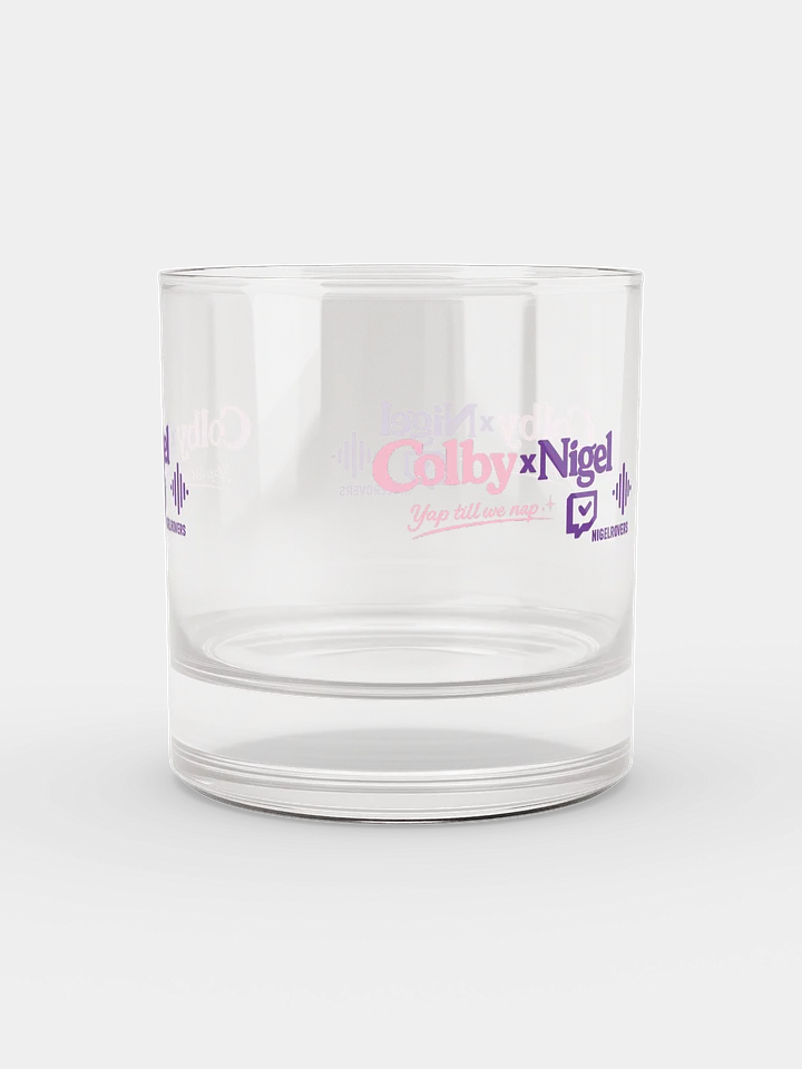 Colby x Nigel Collection Rocks Glass product image (2)