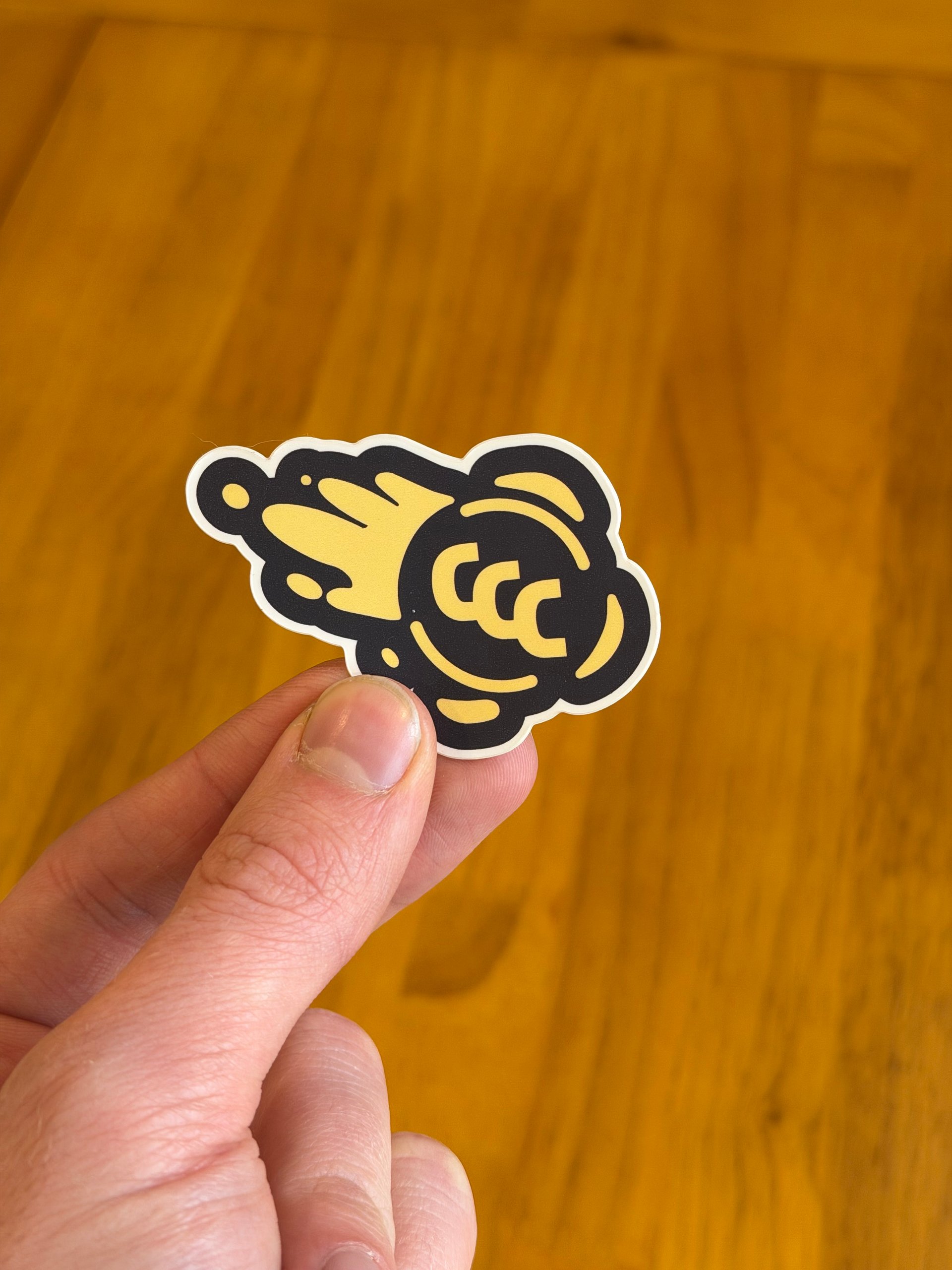 CCC Logo Sticker product image (2)