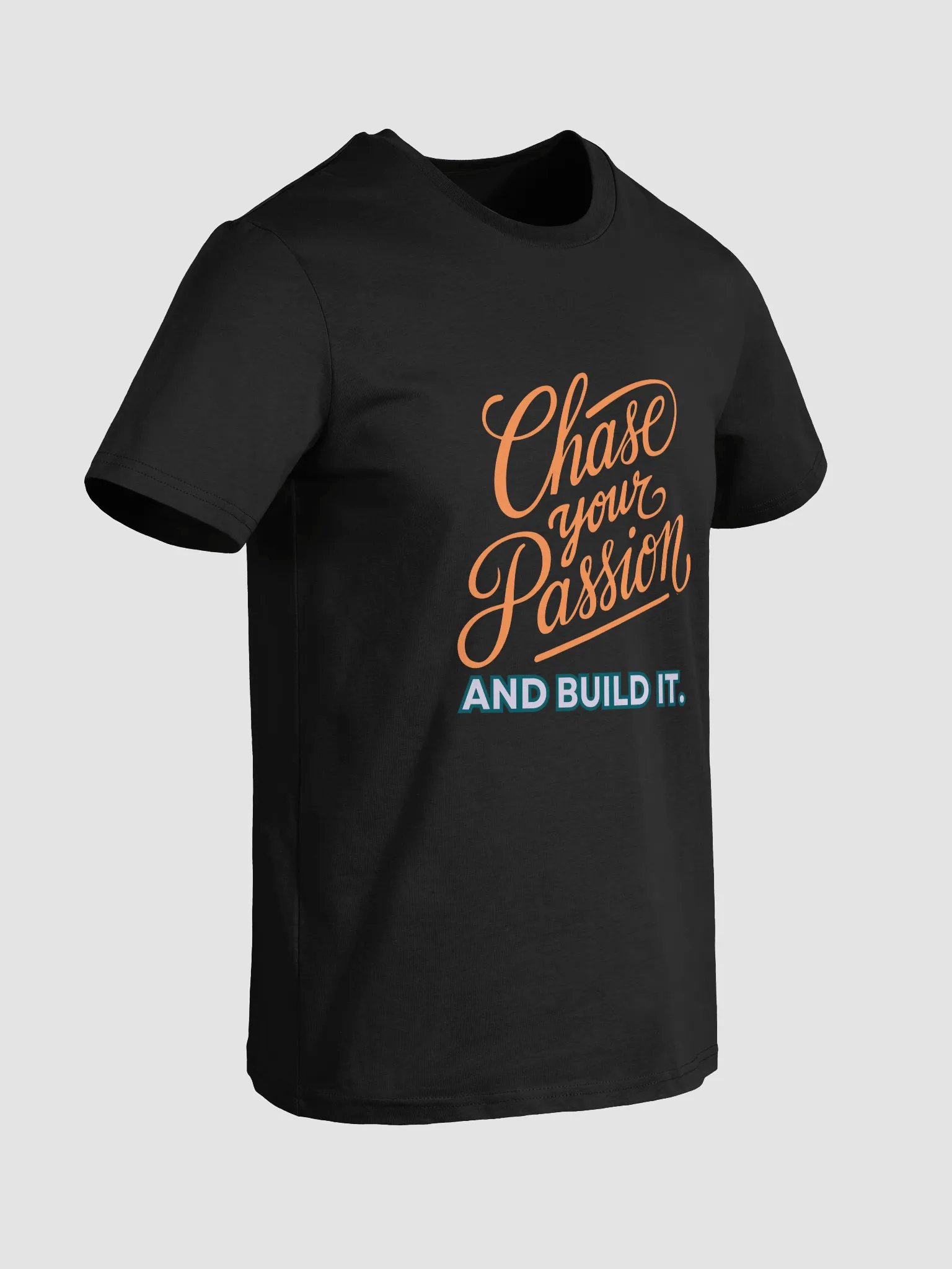 Passion & Build Organic Tee (Ec-Friendly) product image (13)