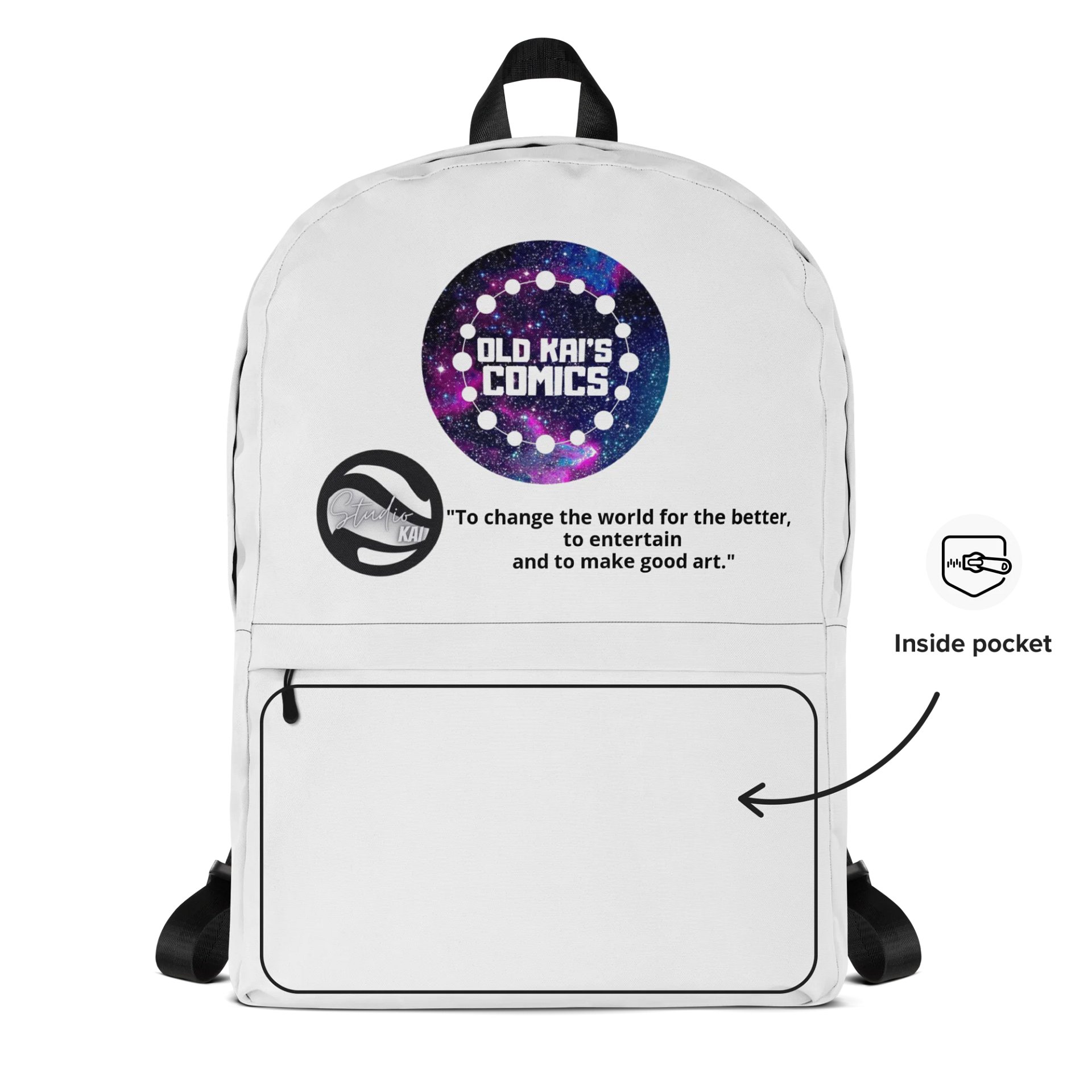 Old Kai's Comics Backpack product image (2)
