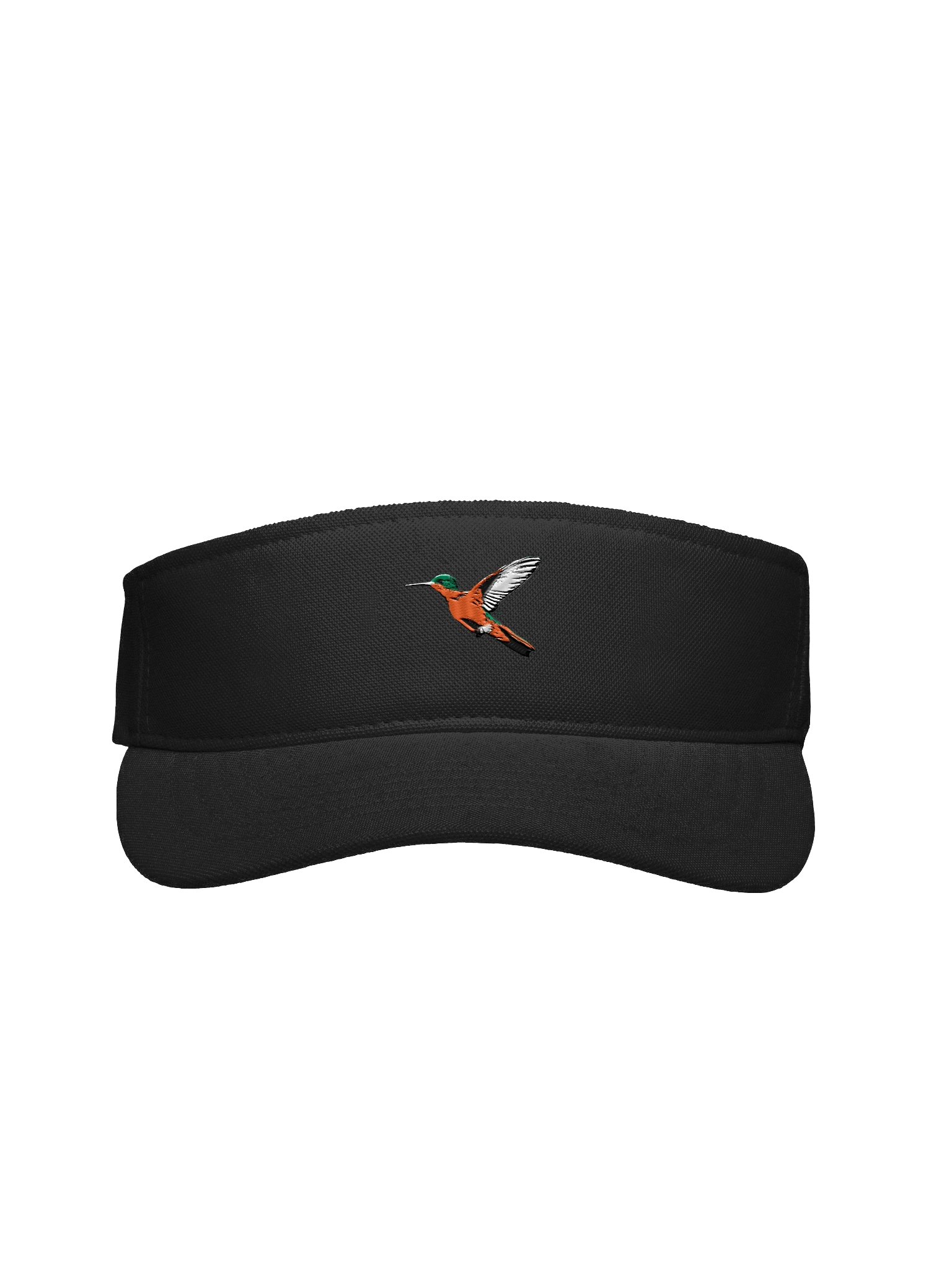 Vibrant Cinnamon Hummingbird Flexfit Visor product image (2)