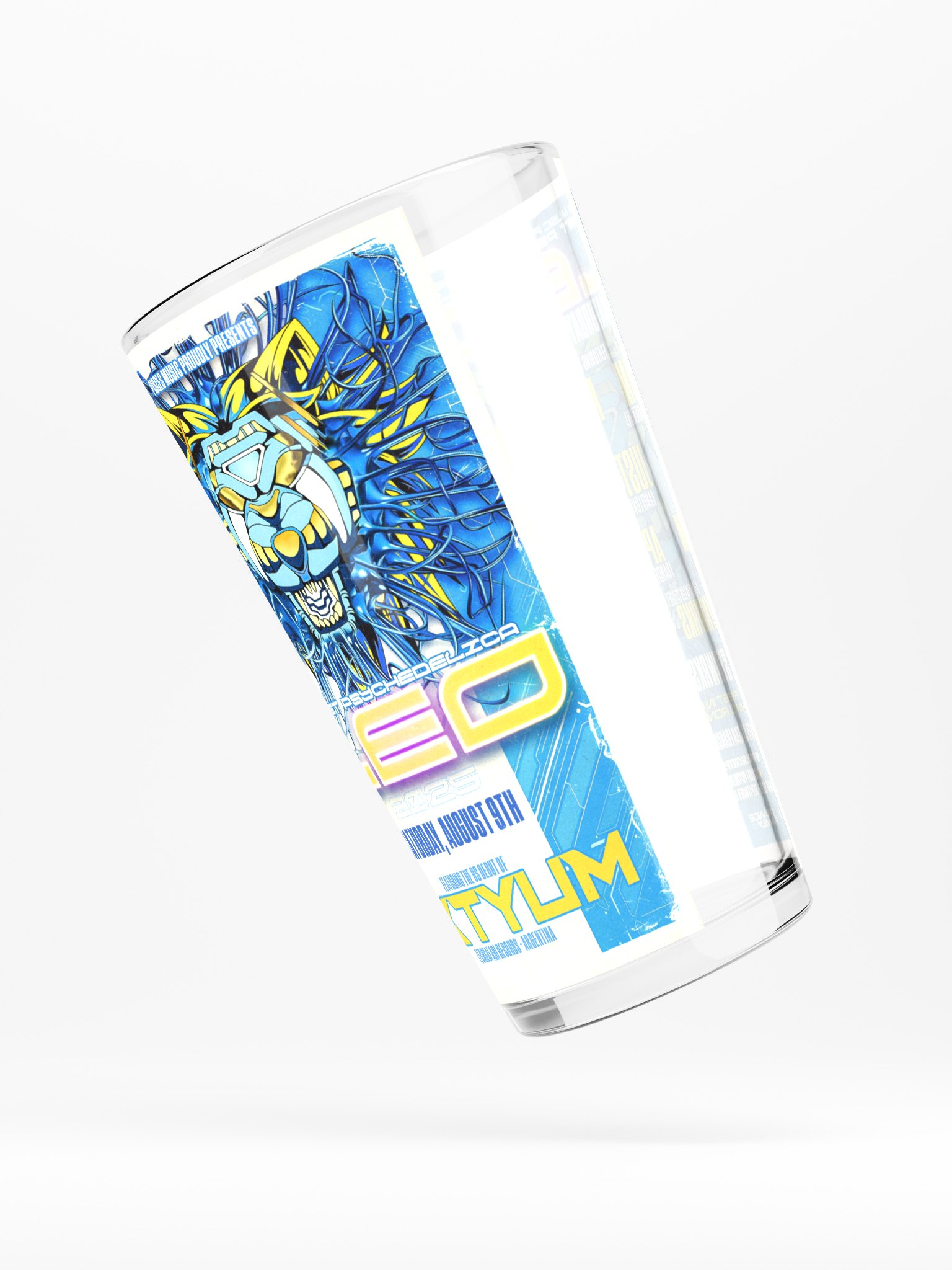 Leo 2025 Shaker Pint Glass product image (3)