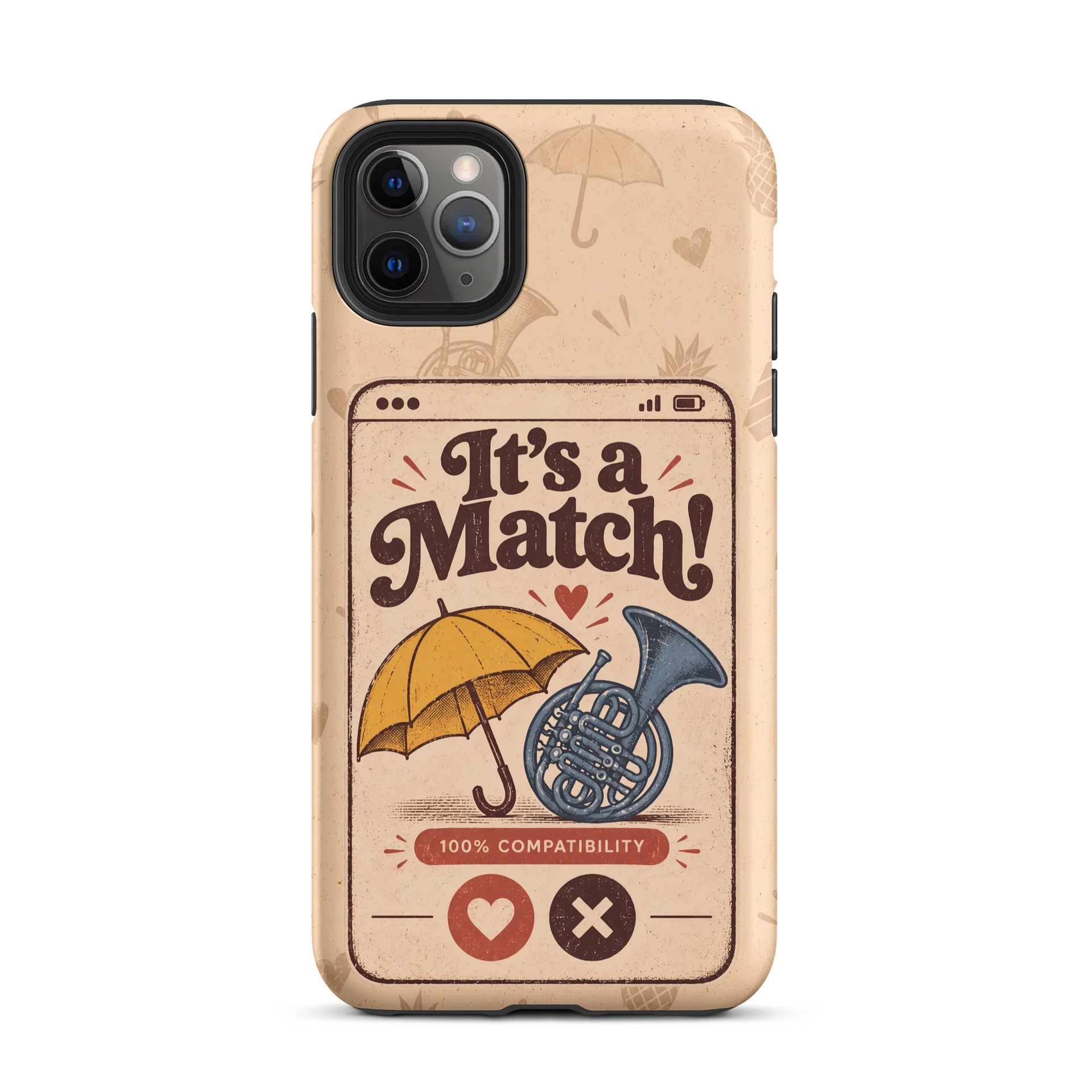 It's a Match! French Horn Phone Case product image (4)