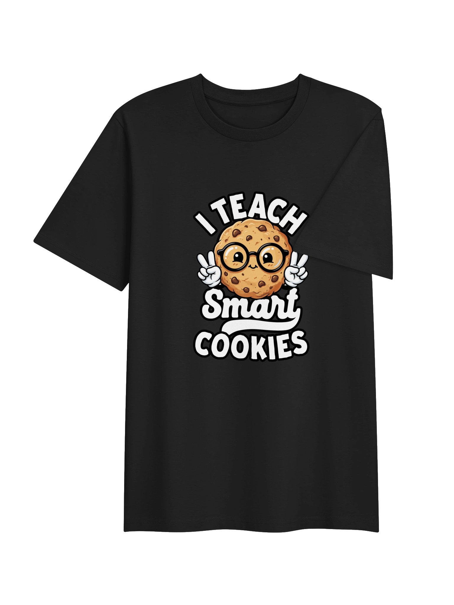 I Teach Smart Cookies Teacher Tee product image (3)