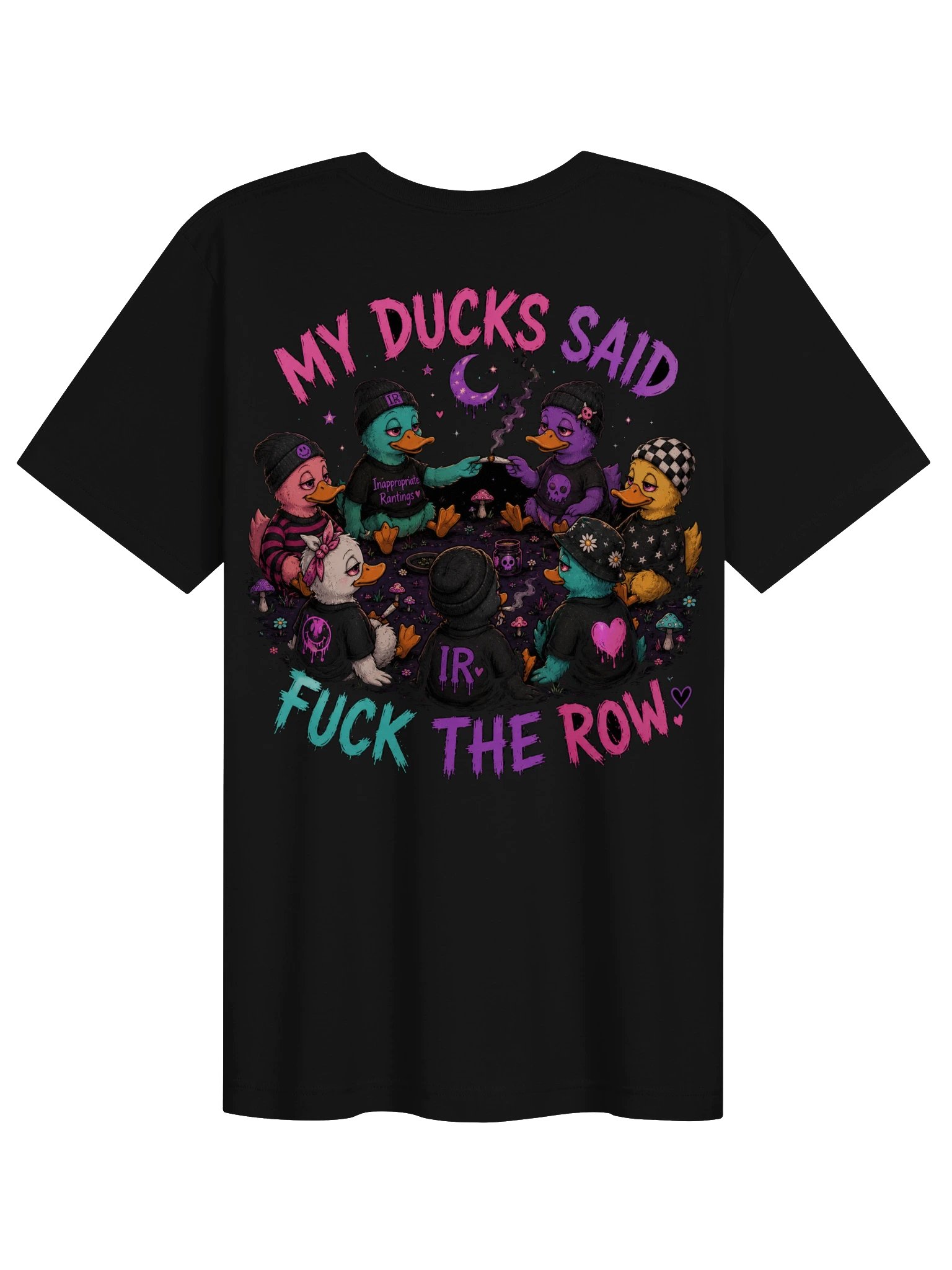 My Ducks Said Fuck The Row Tee product image (2)
