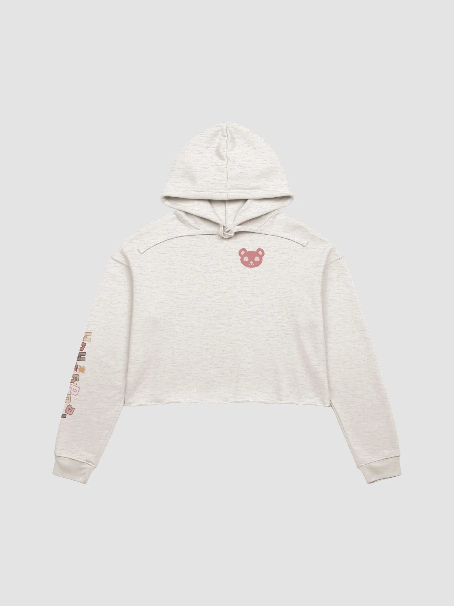 TeddyChan Outfits Cropped Hoodie product image (3)