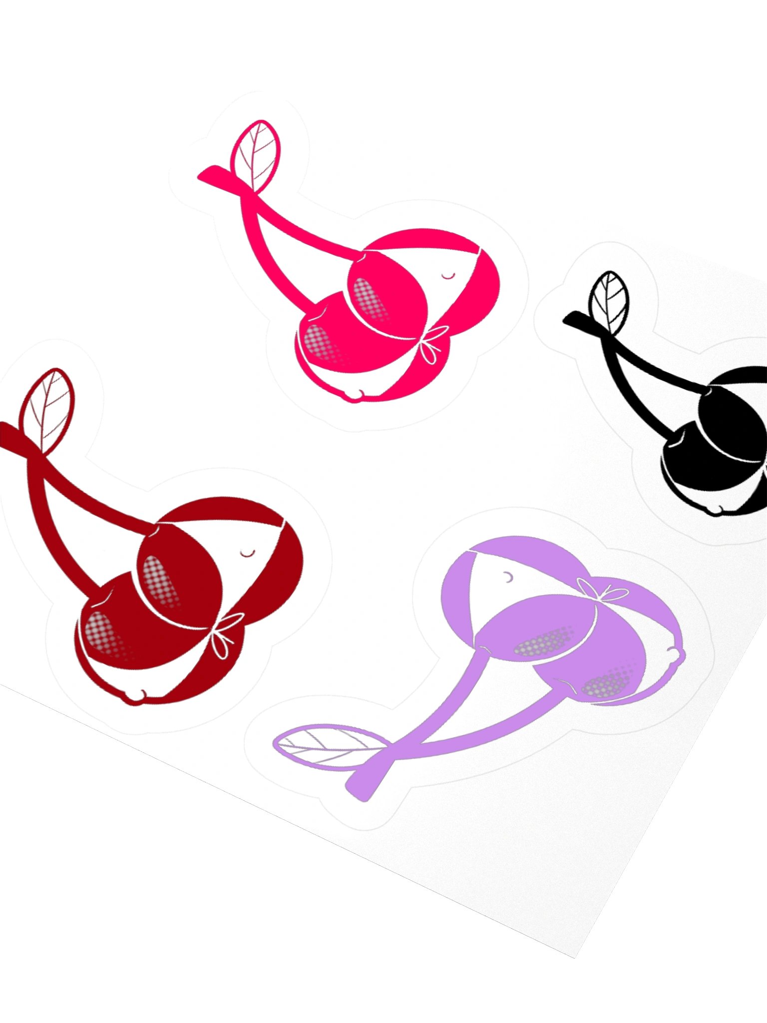 CHERRY STICKER SHEET product image (9)