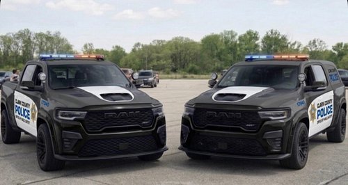It’s looking like ram is going to have some awesome options for local municipalities and police departments to have vehicles ...