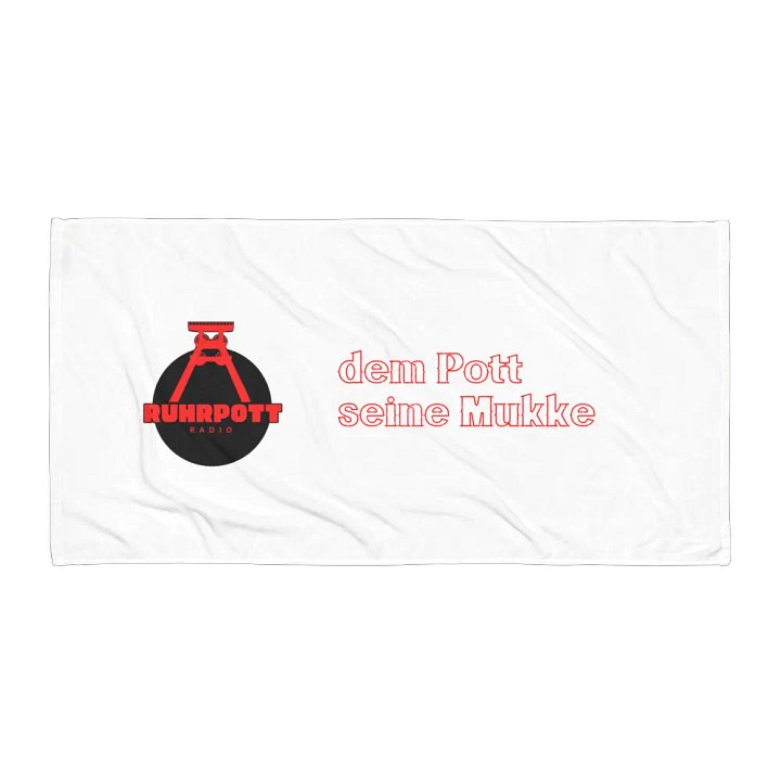 Handtuch (Logo + Motto) product image (1)