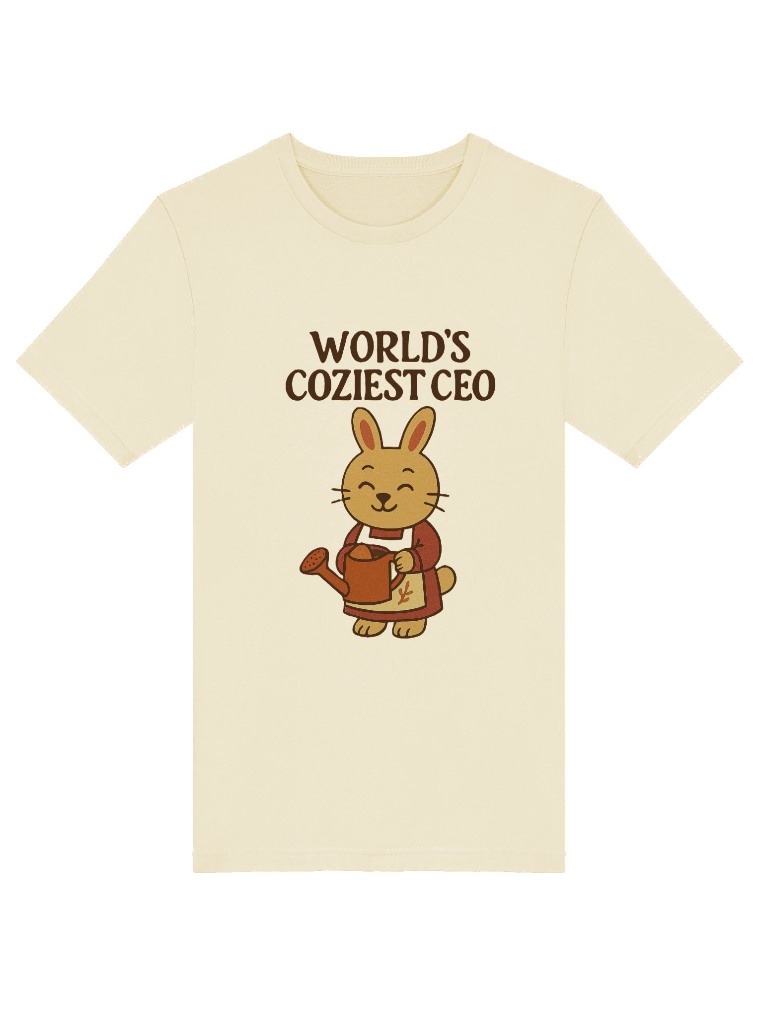 Cozy CEO Bunny T-Shirt product image (42)