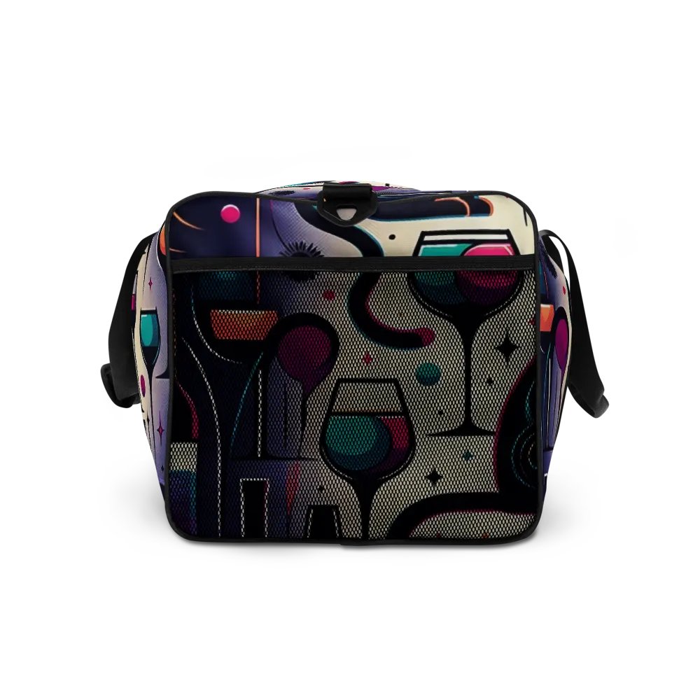 All-Over Print Duffle Bag product image (9)