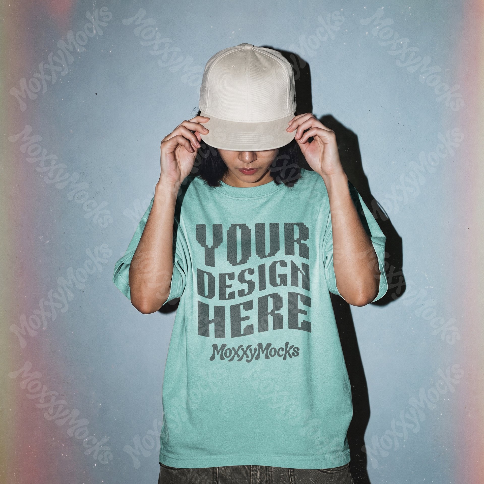 Retro Streetwear Aesthetic Comfort Colors 1717 Mockup Bundle product image (4)