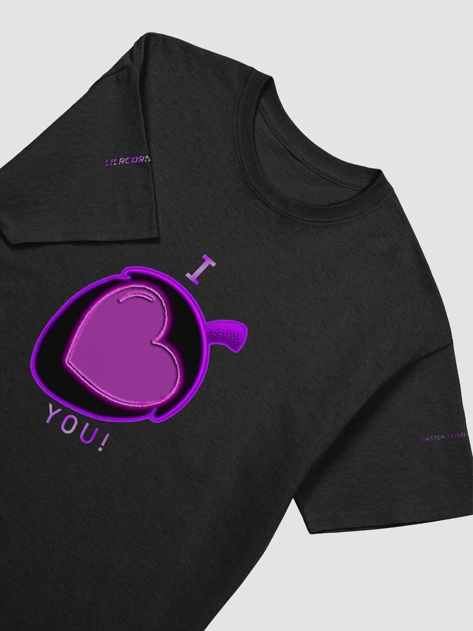 I Love You Unisex T-Shirt product image (7)