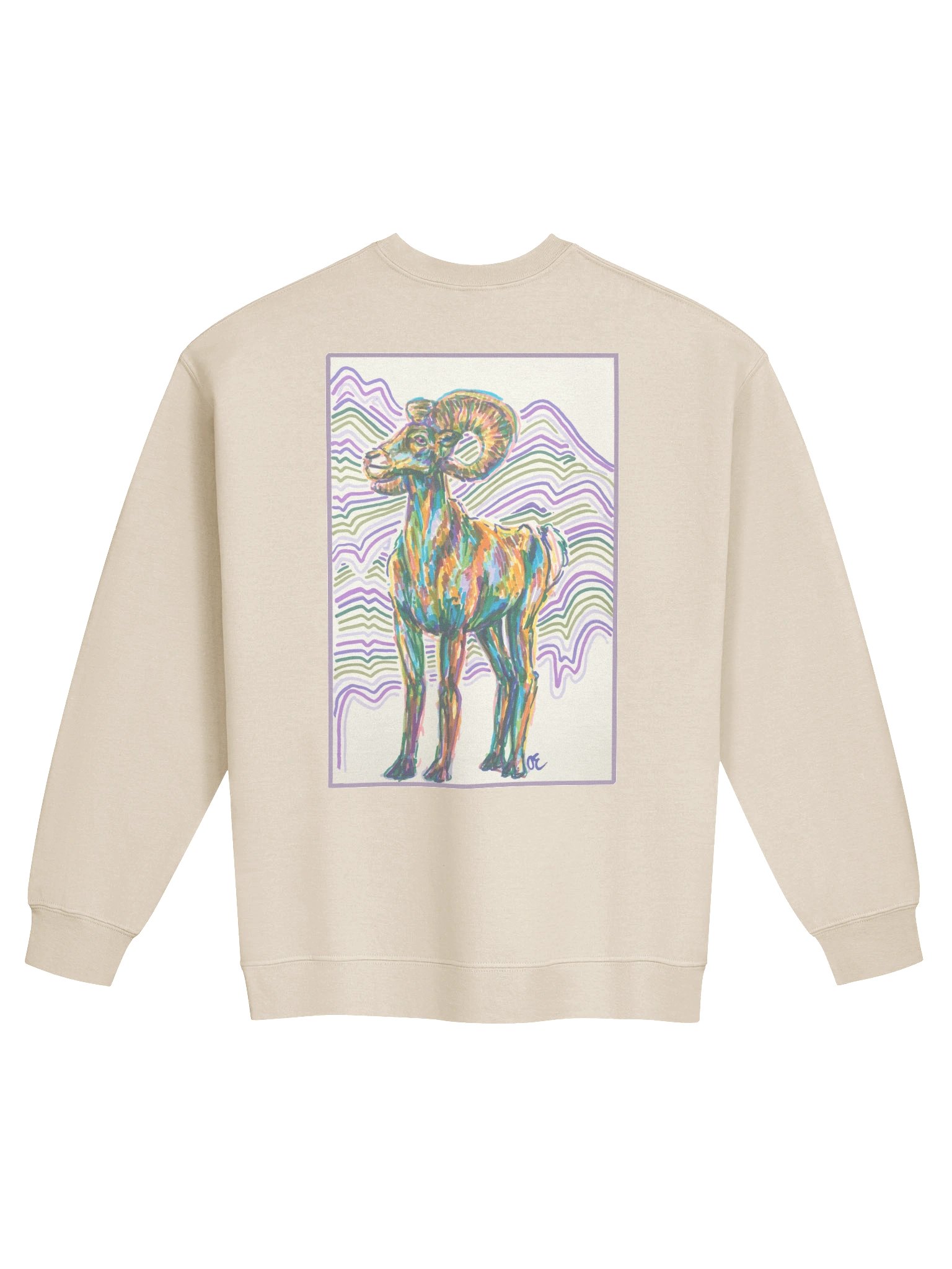 King of the Ridge Crew Neck product image (1)