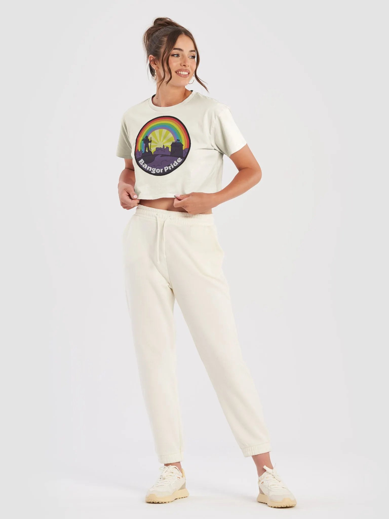 Bangor Pride Crop Top product image (1)