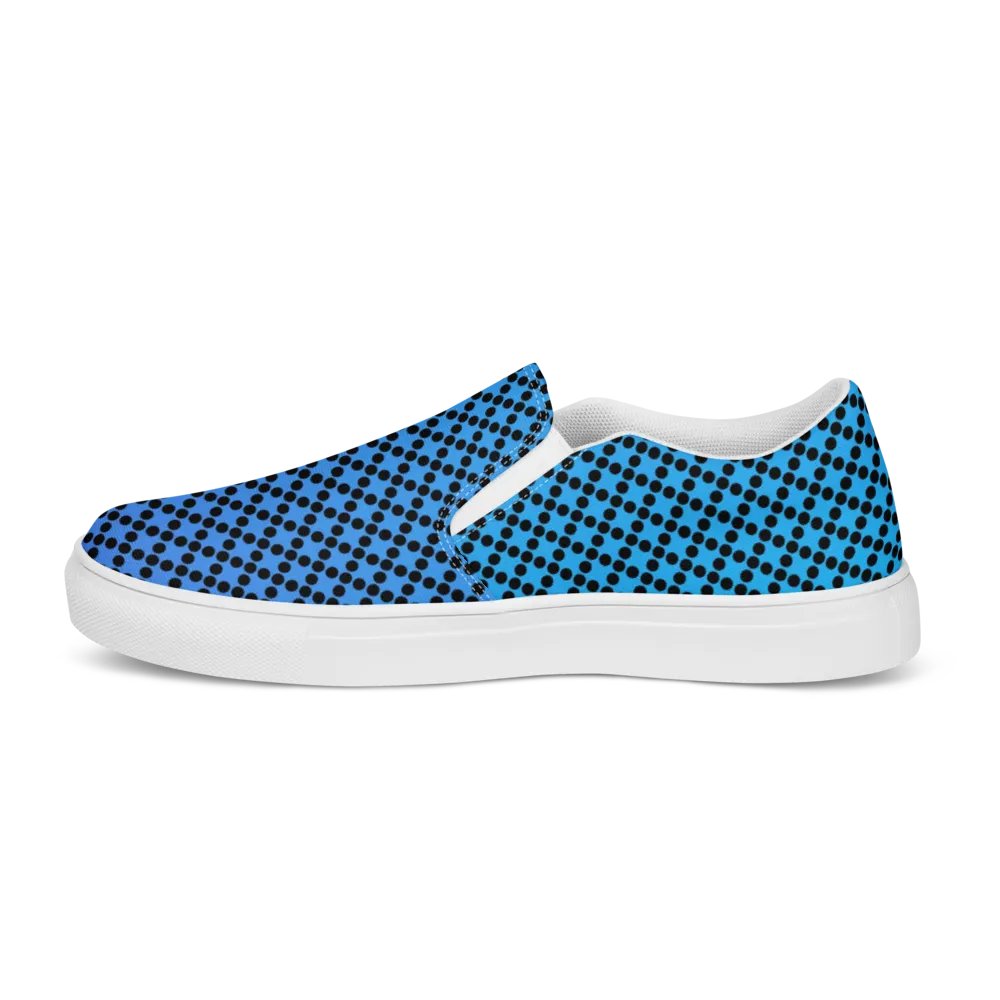 Snapy Blue Slip-Ons product image (9)