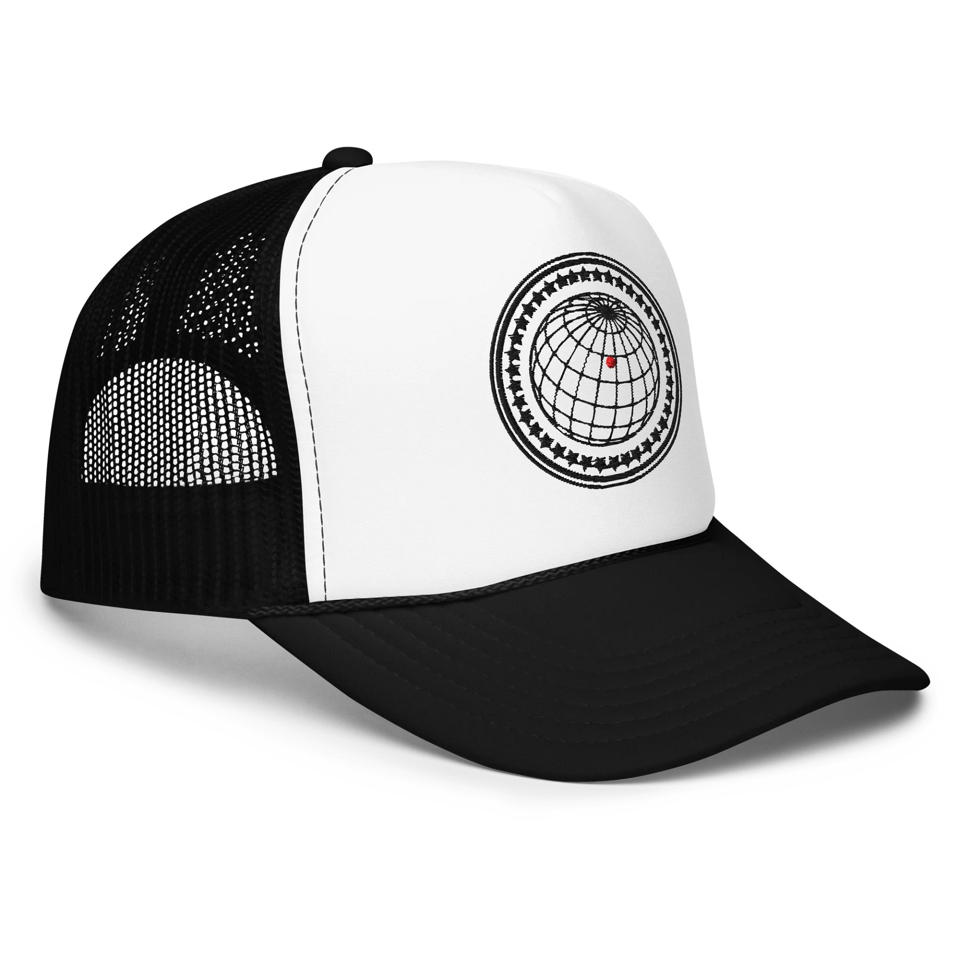 NEW WORLD TRUCKER HAT product image (3)