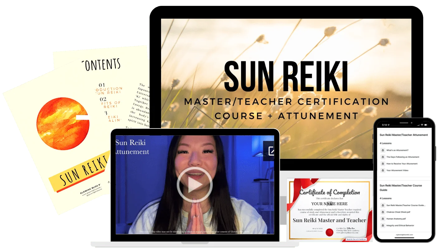 Become a Certified Sun Reiki Master product image (1)