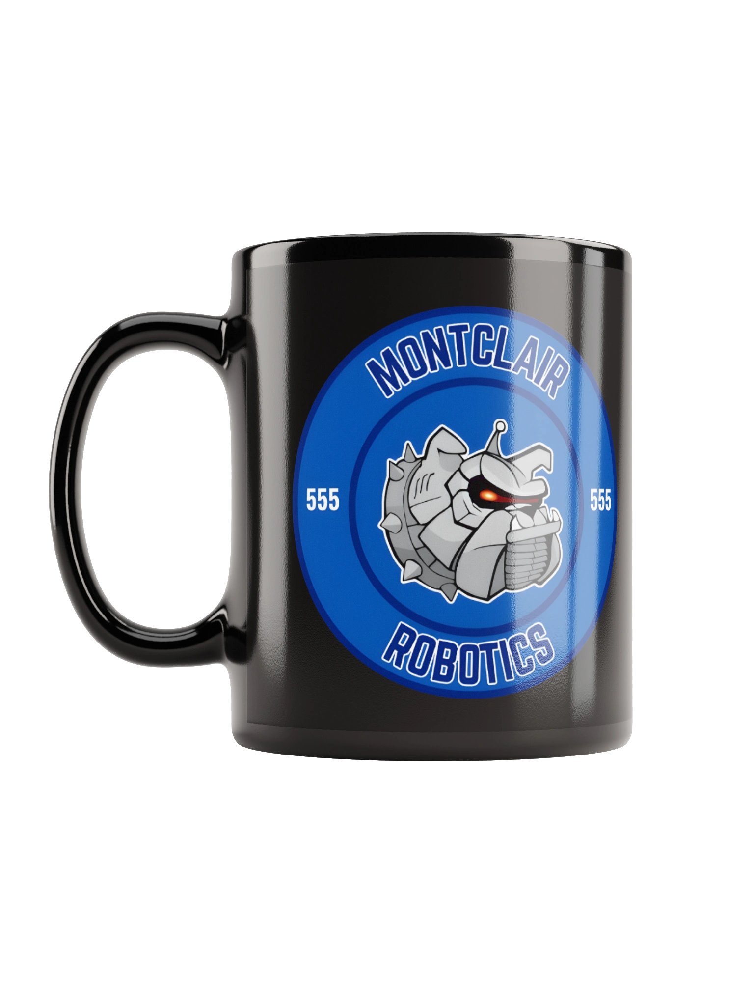 Montclair Robotics Black Mug product image (6)
