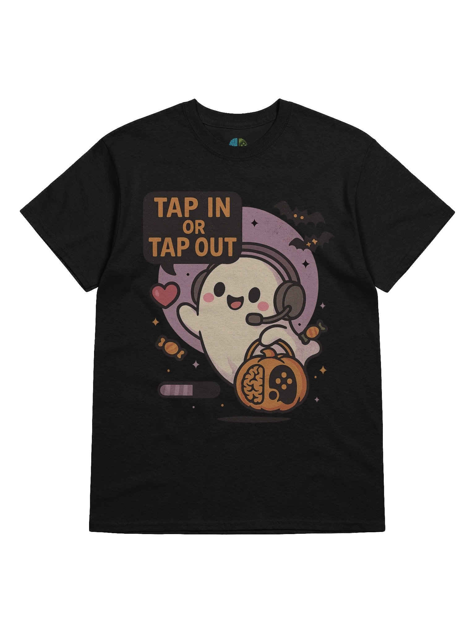Tap In Tap Out Ghost T-Shirt product image (10)