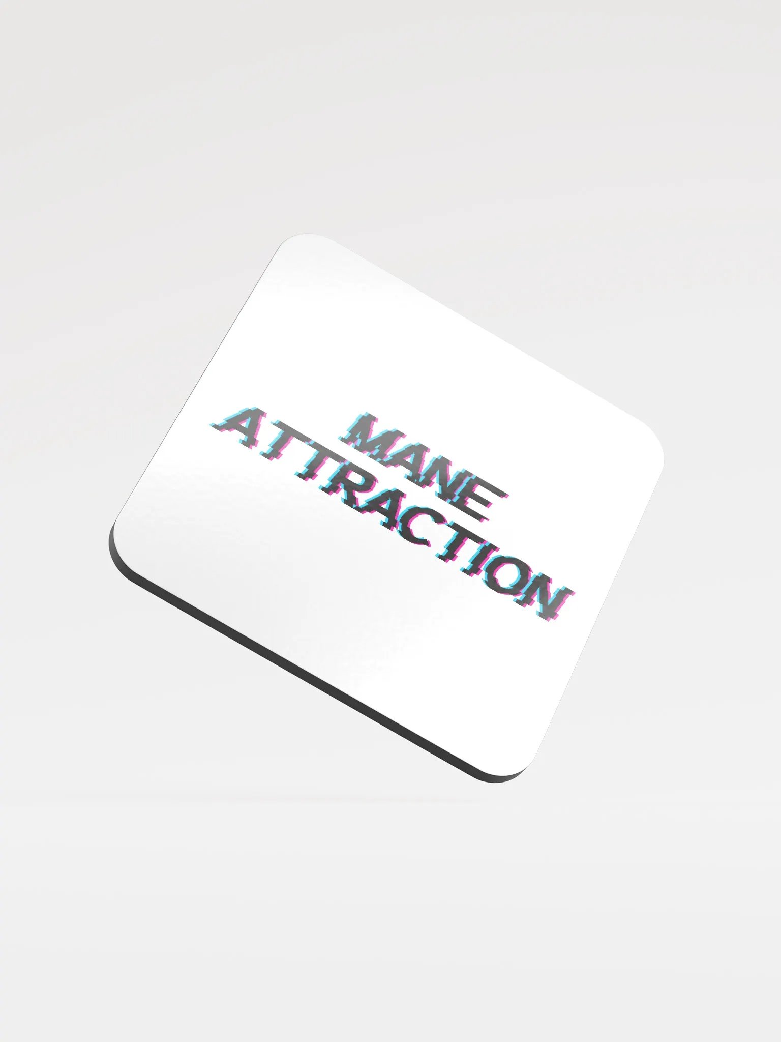 MA Glossed Cork Coaster product image (1)