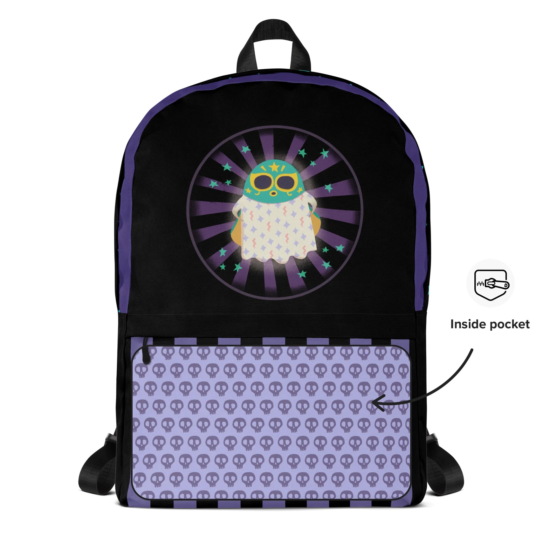 Ghost Luchador - Backpack product image (3)