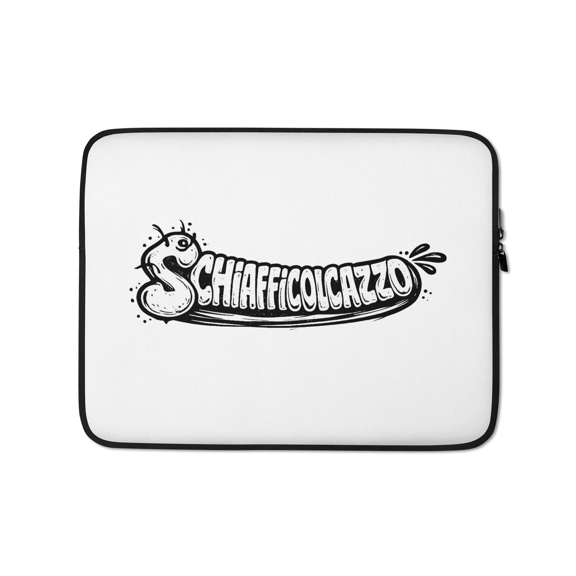schiafficolcazzo laptop case product image (1)