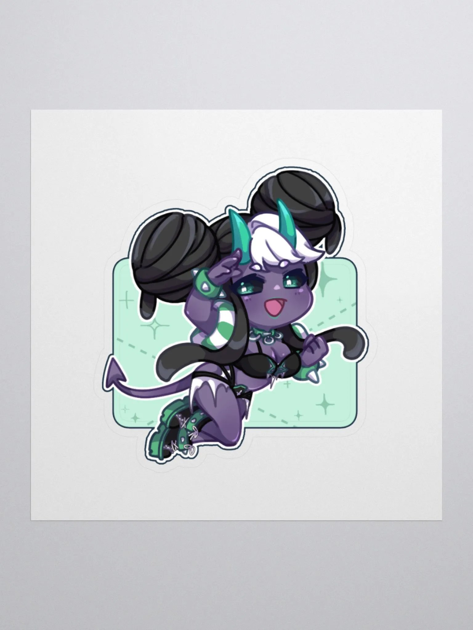 Summertime Kimmy Sticker product image (1)