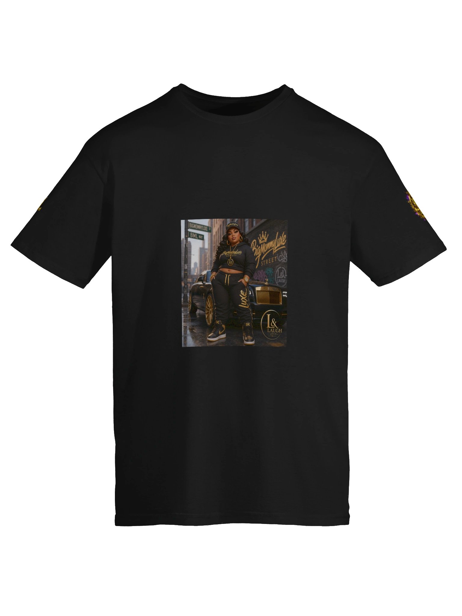 BigMommyLuxe Street Style Tee product image (5)