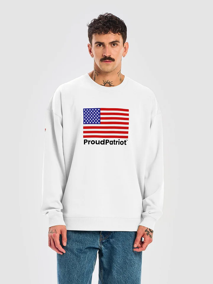 Unisex Proud Oversized Sweatshirt product image (1)