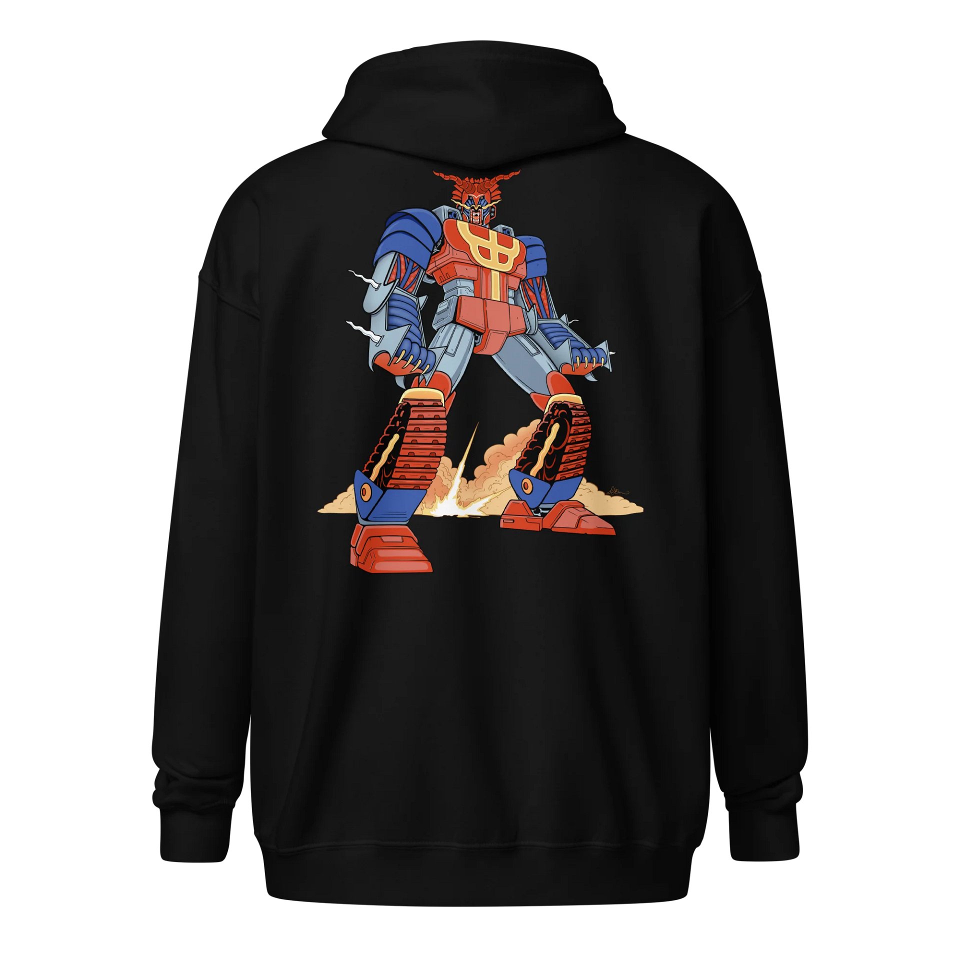 The Metallian 1984 - Judas Priest & Transformers Mashup Hoodie product image (2)