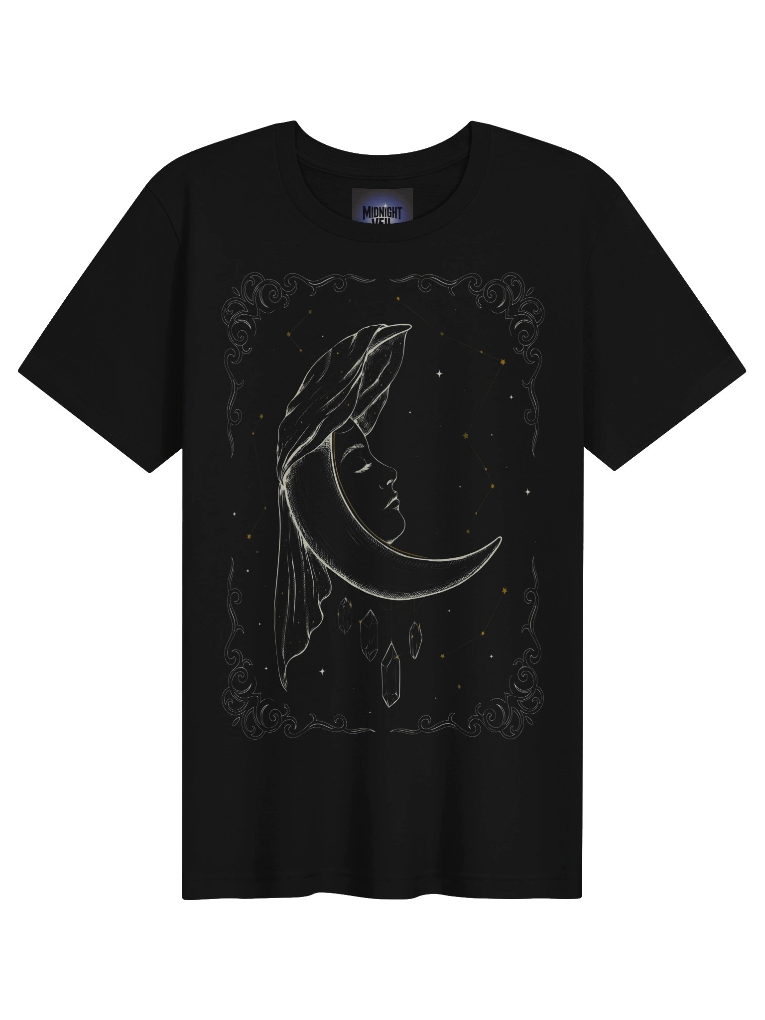 Celestial Moon Goddess T-Shirt product image (3)