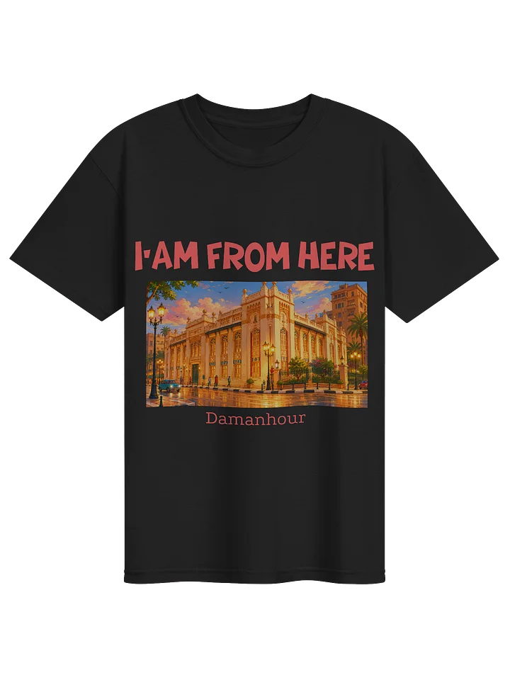 Damanhour T-Shirt (Heavyweight Fabric) product image (1)