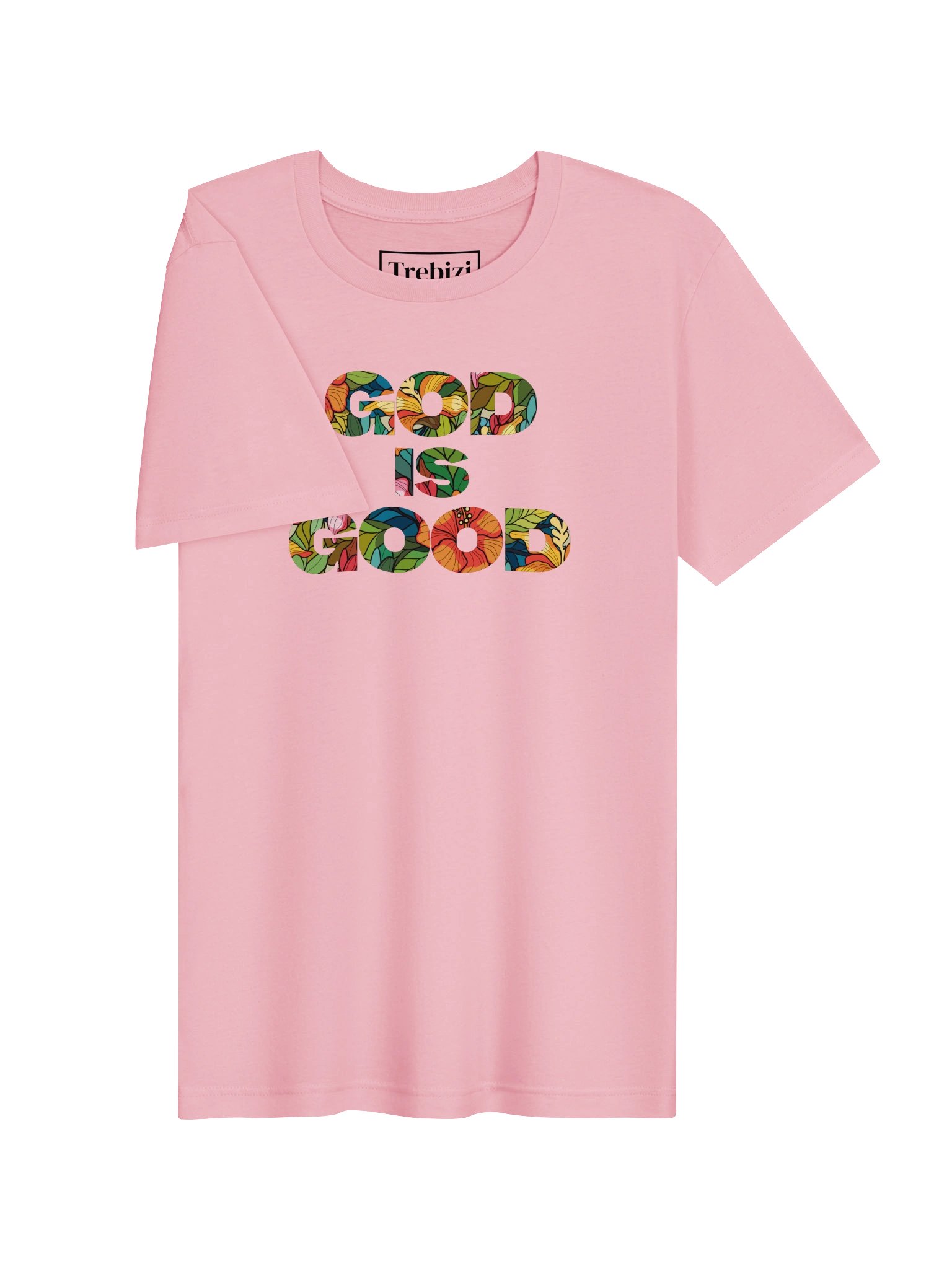 God Is Good Floral Tee product image (7)