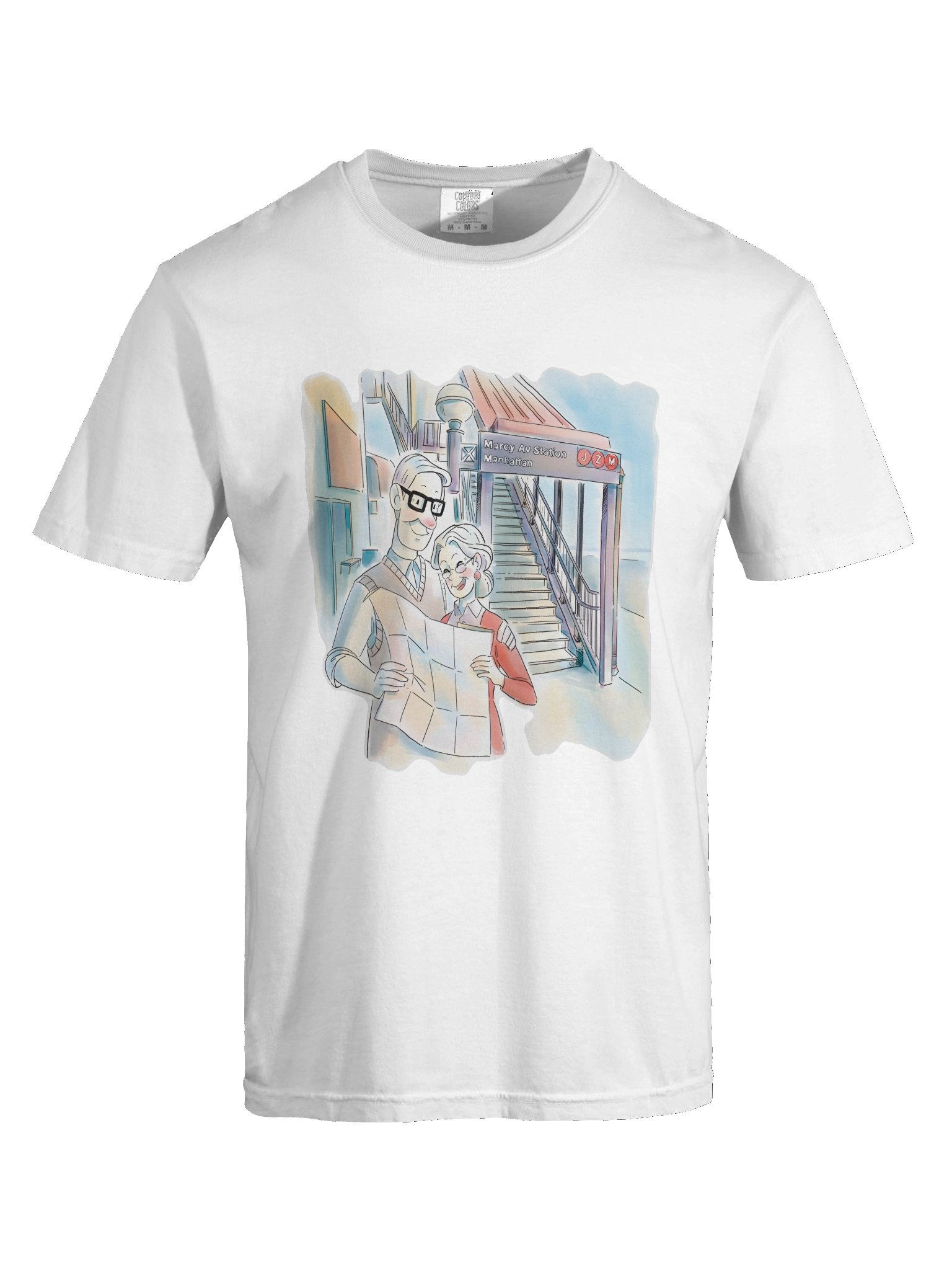 Self Guided Tourists Tee product image (3)