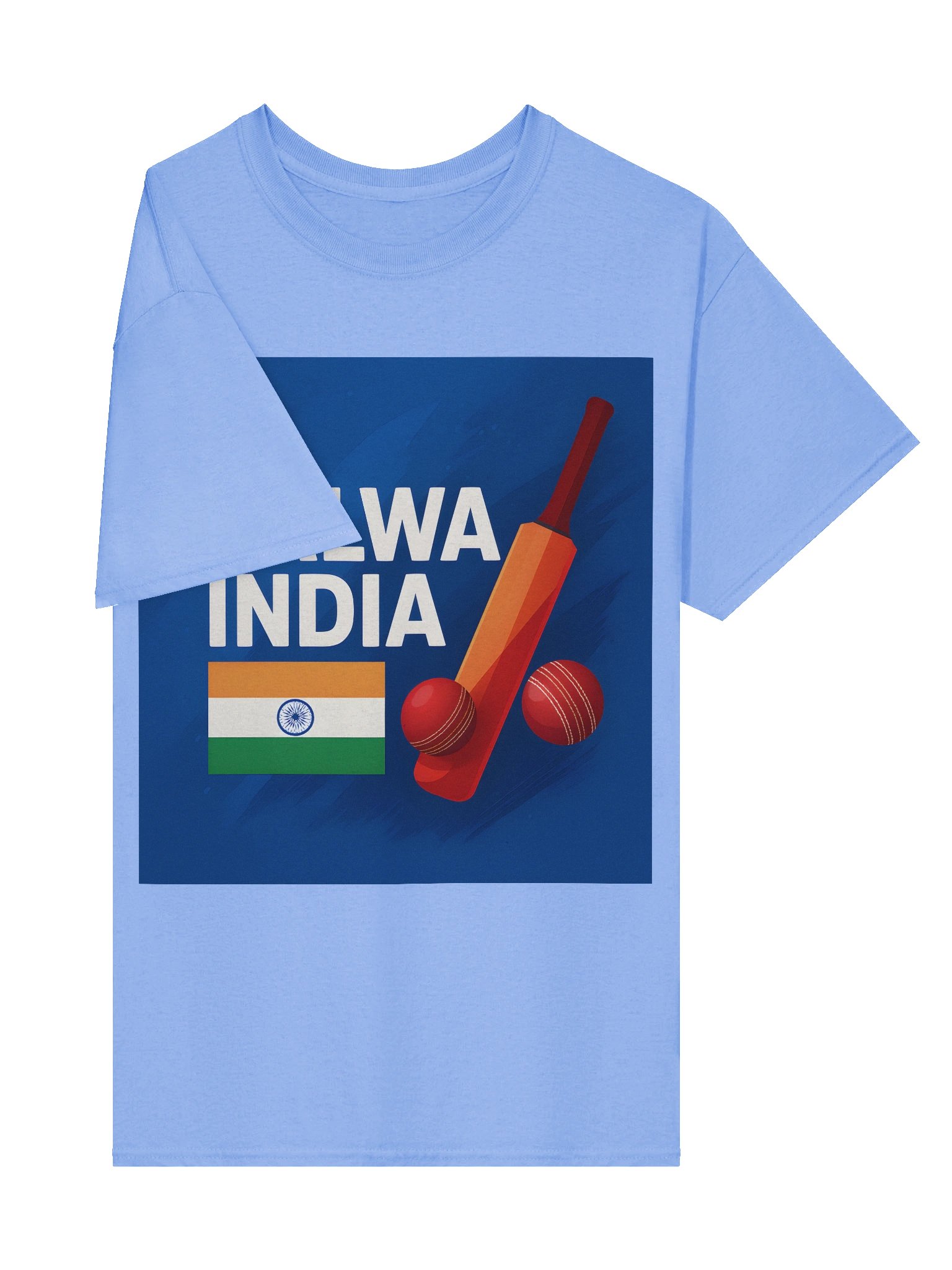 Jalwa India Cricket Flag T-Shirt product image (4)