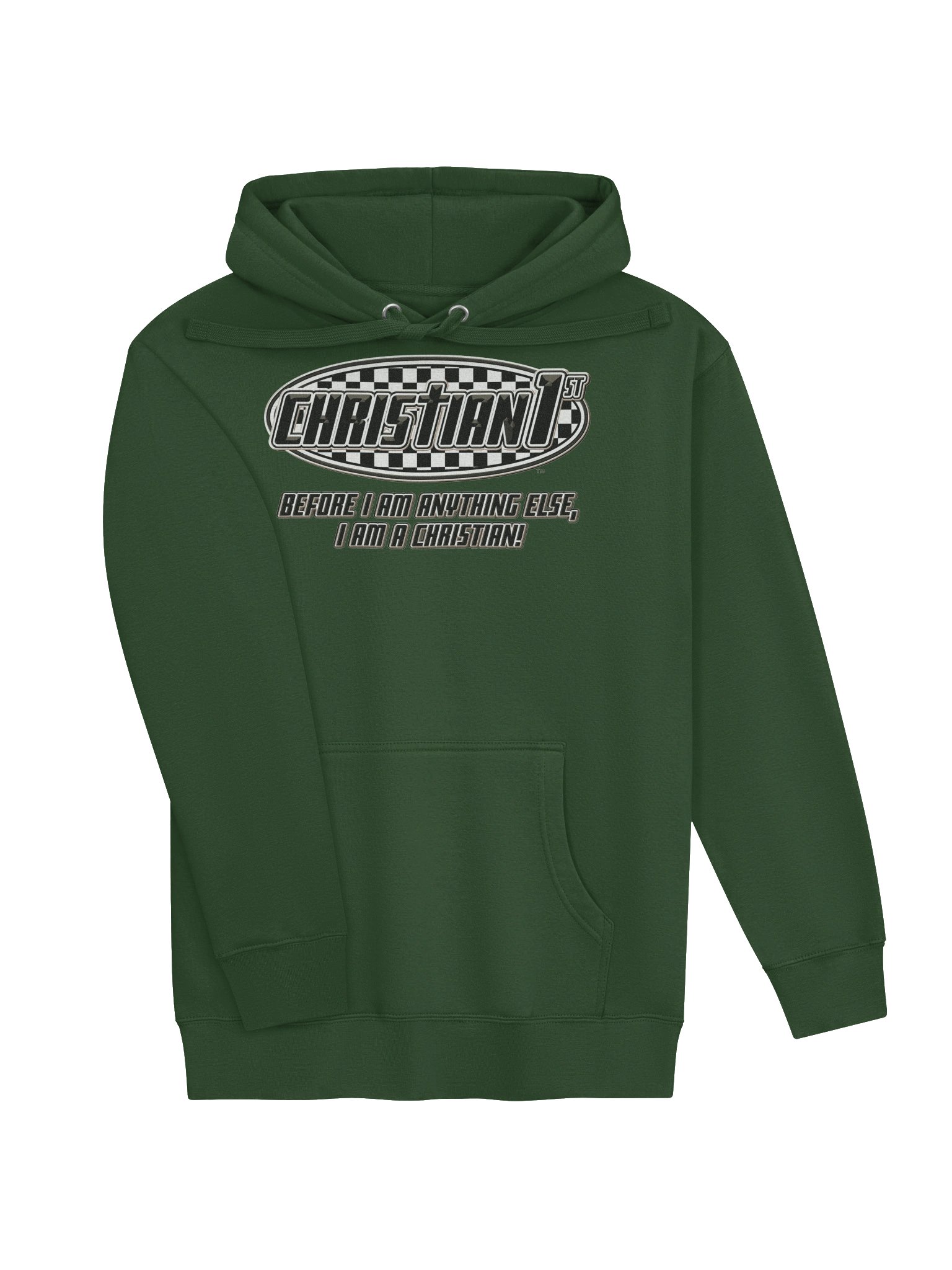 Christian 1st, Checkered Hoodie, BV product image (33)