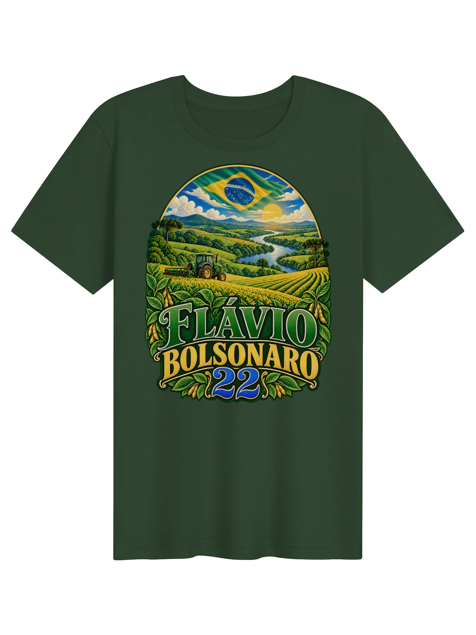 Flávio Bolsonaro 22 Agro T-Shirt product image (29)