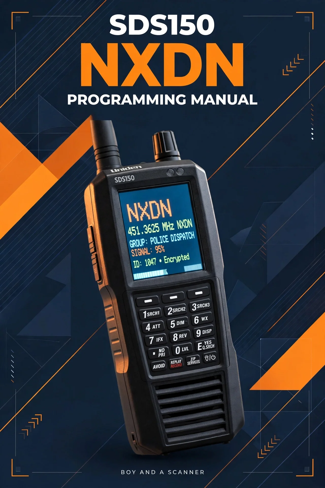 SDS150 NXDN Programming Manual product image (1)
