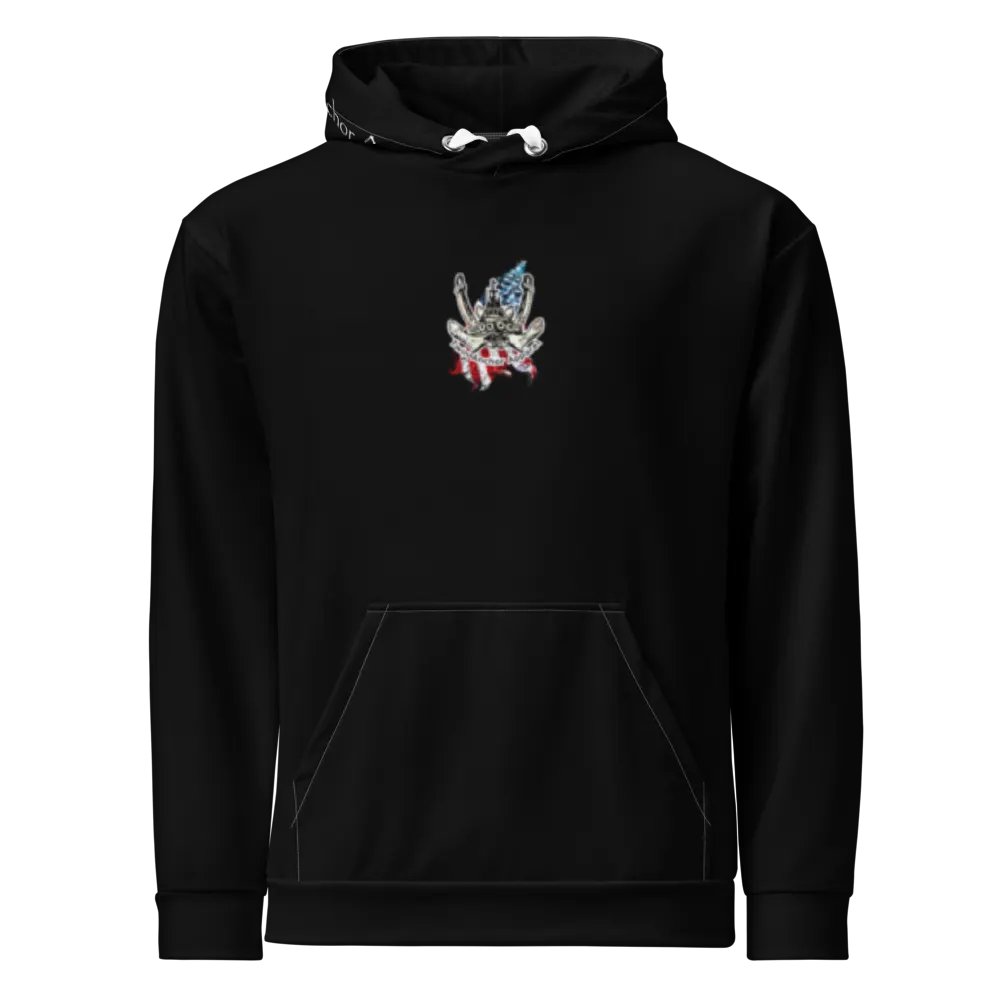 AF & Tug CE (Black) – Performance Marine Wear | Twin Anchor Apparel North Current Line product image (7)