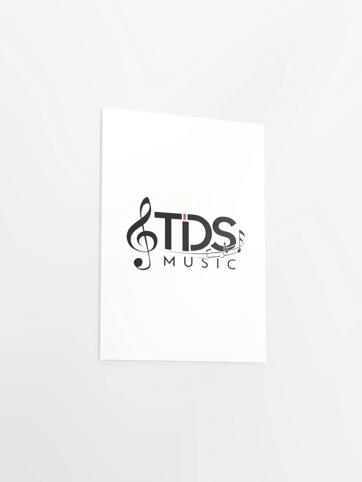 TDS Music Enhanced Matte Paper Poster - Music Themed Art product image (3)