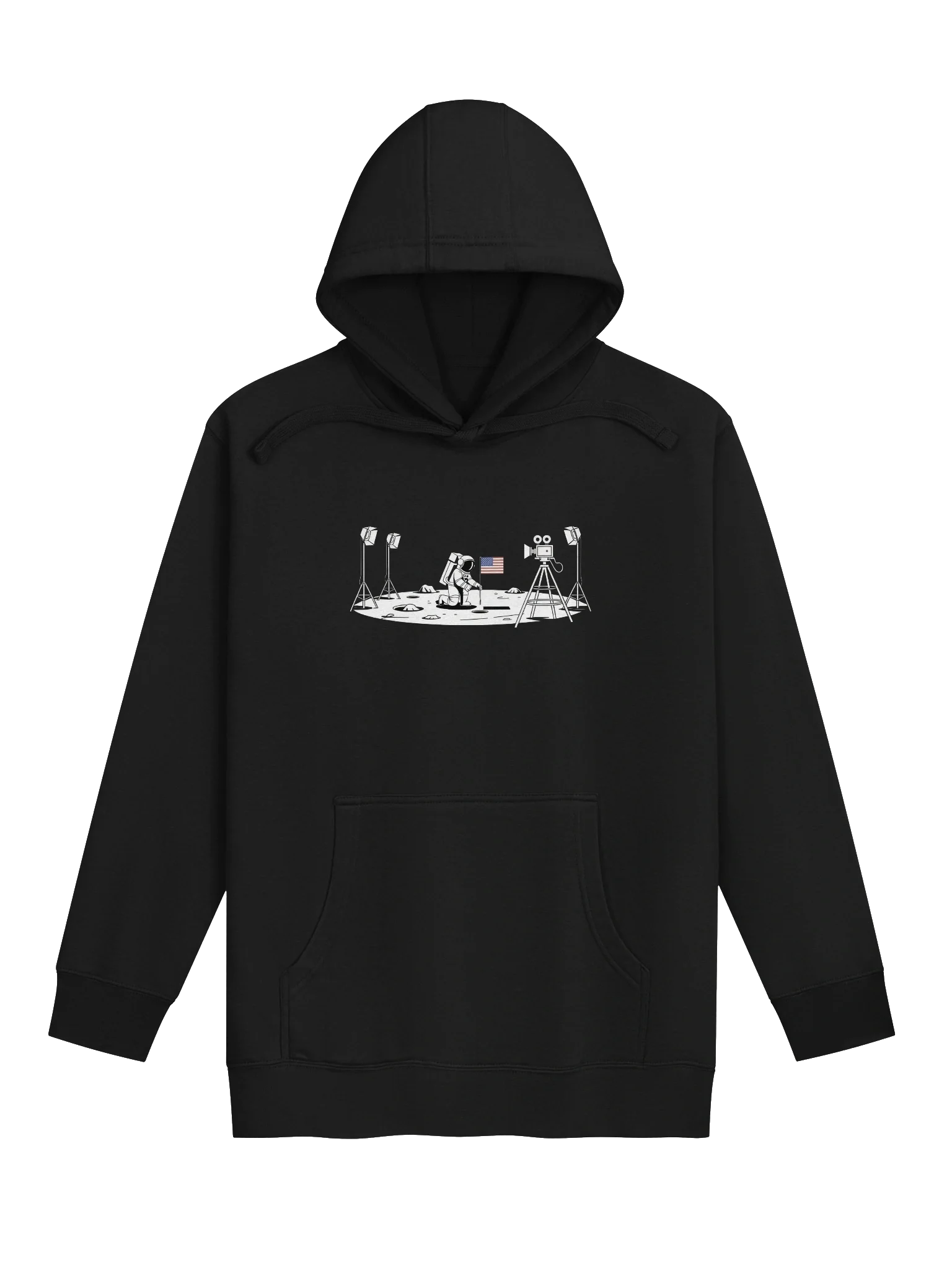 Man on the Moon? Hoodie — TE.HOOD-04