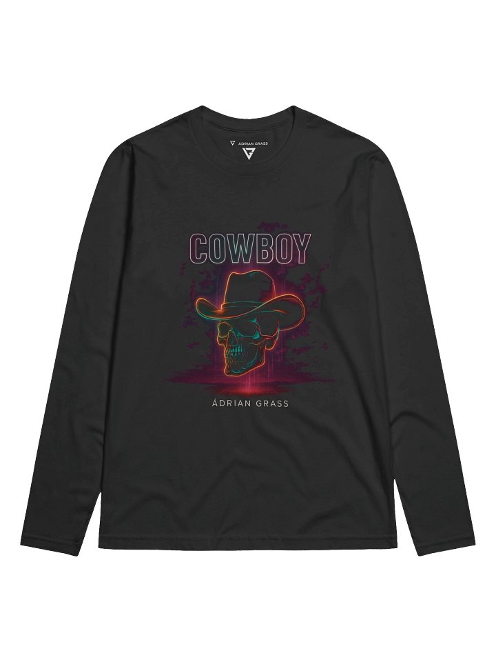 COWBOY Long Sleeve Tee (Black) product image (1)
