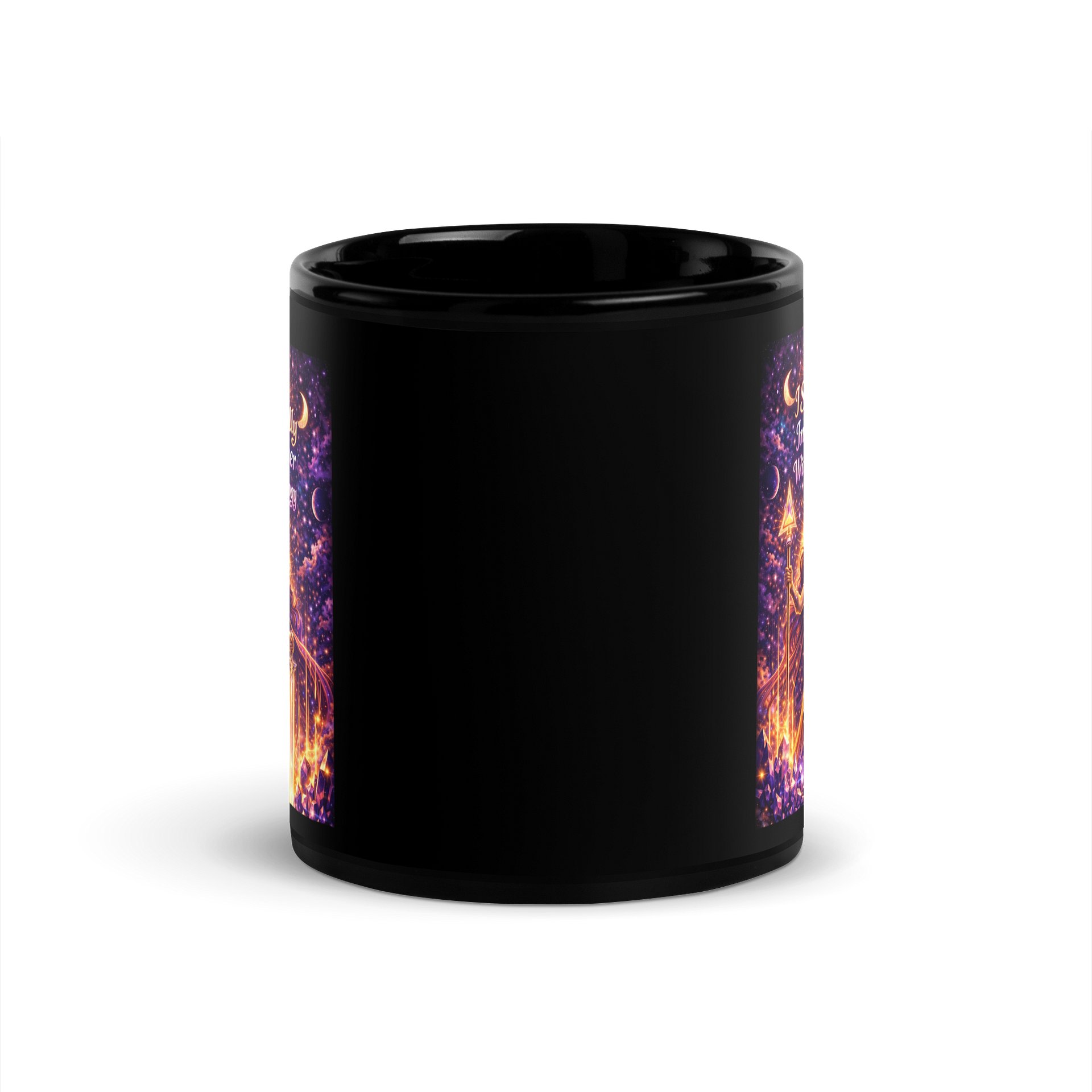 Without Apology -Black Mug product image (3)