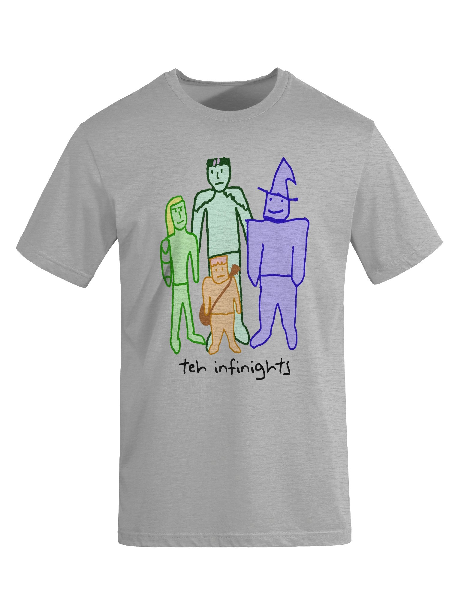 teh infinights anniversary tee product image (3)