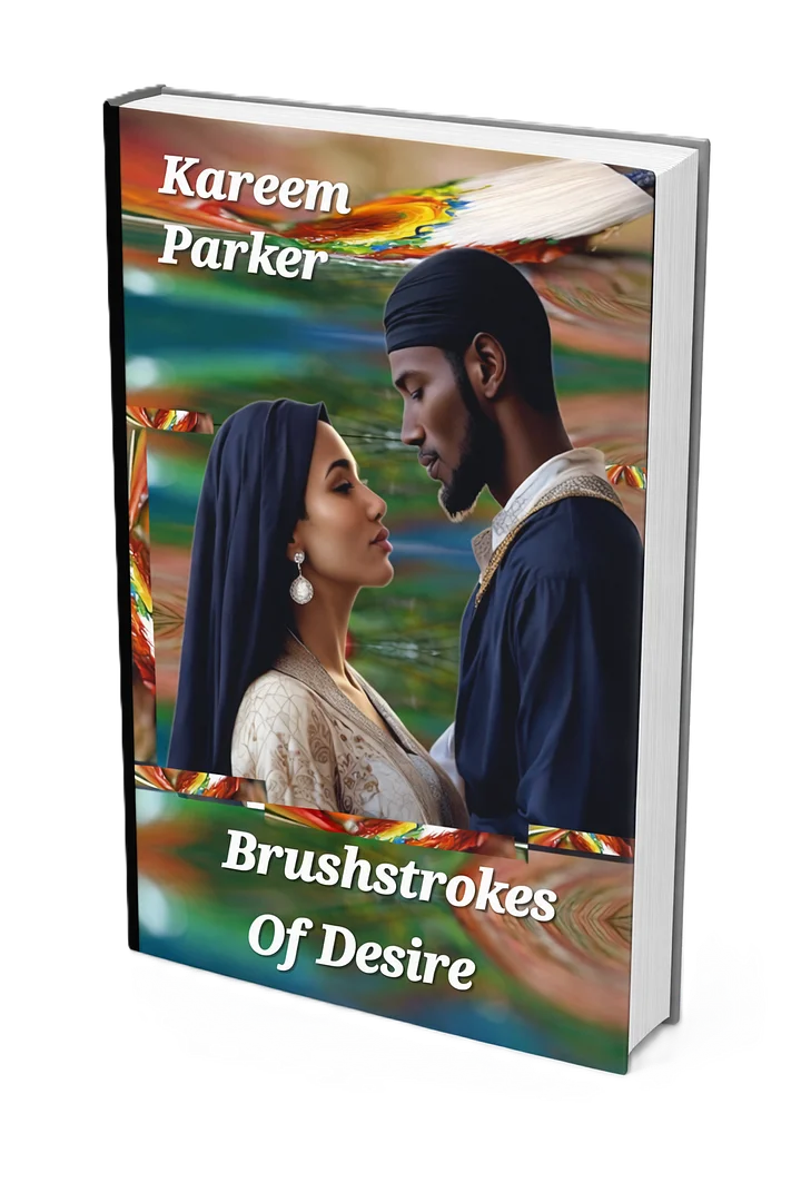 Brushstrokes Of Desire - Paperback product image (2)