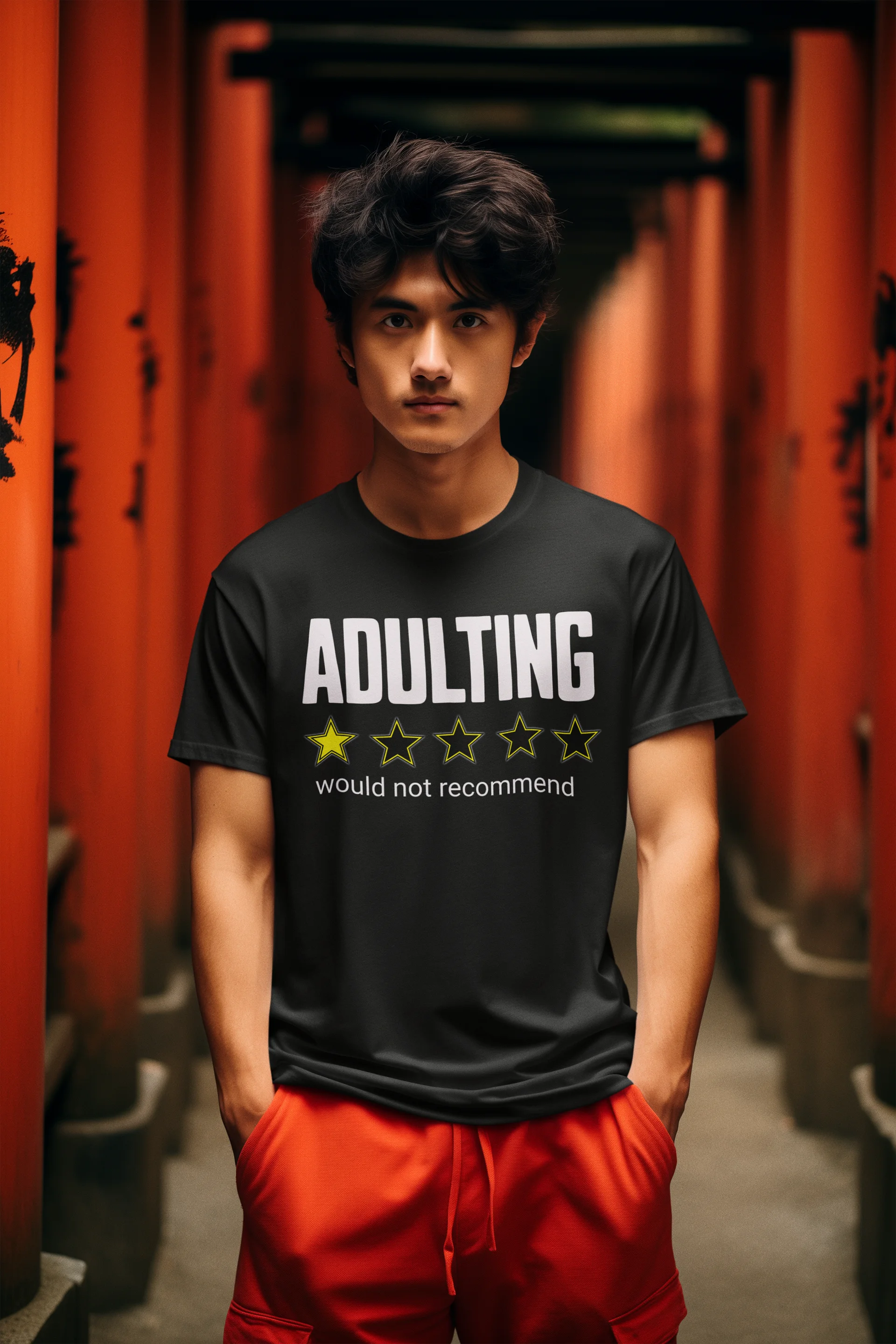 Adulting: Would Not Recommend T-Shirt ( Unisex ) product image (6)
