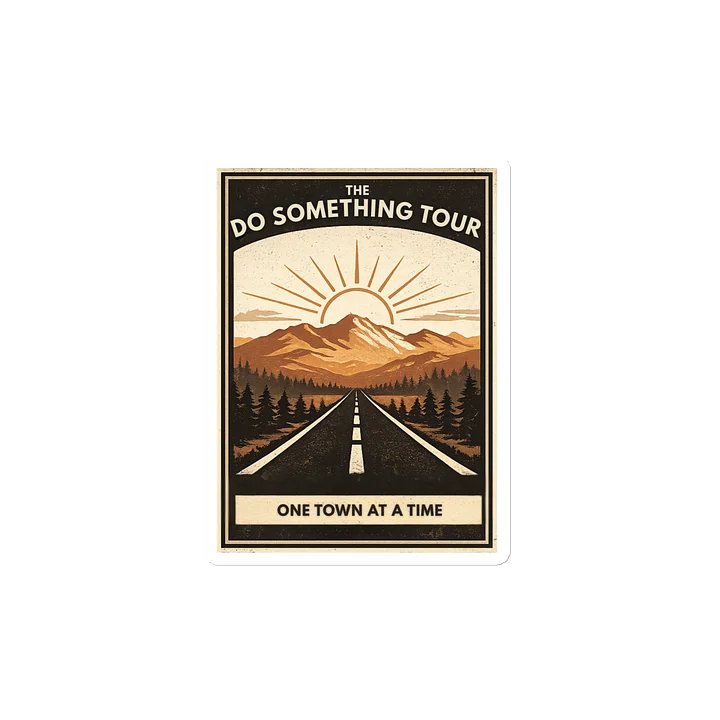 Do Something Tour Magnet product image (2)