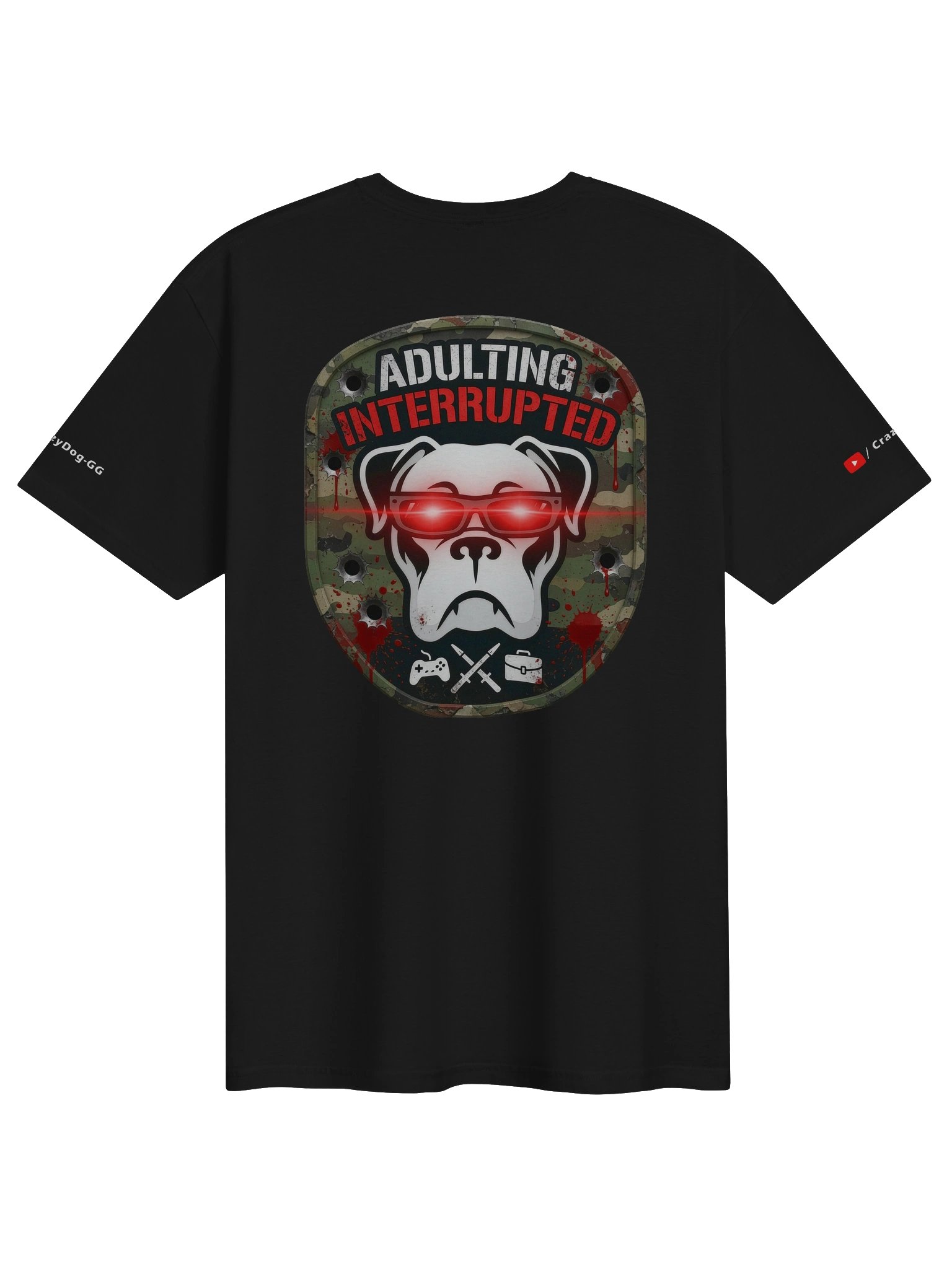 Adulting Interrupted - CrazyDog product image (141)