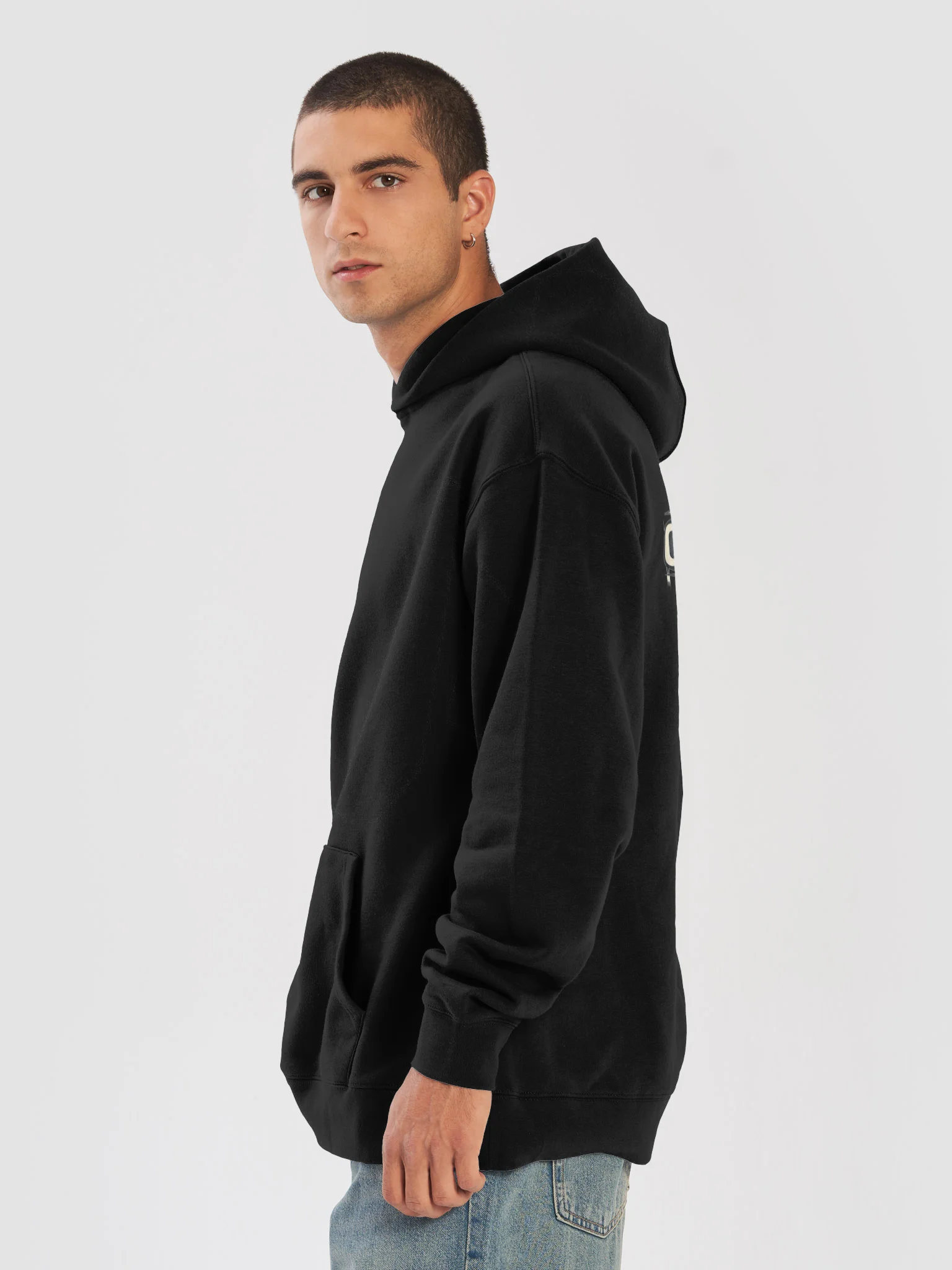 OVRCMR Plain Hoodie (Unisex) product image (8)